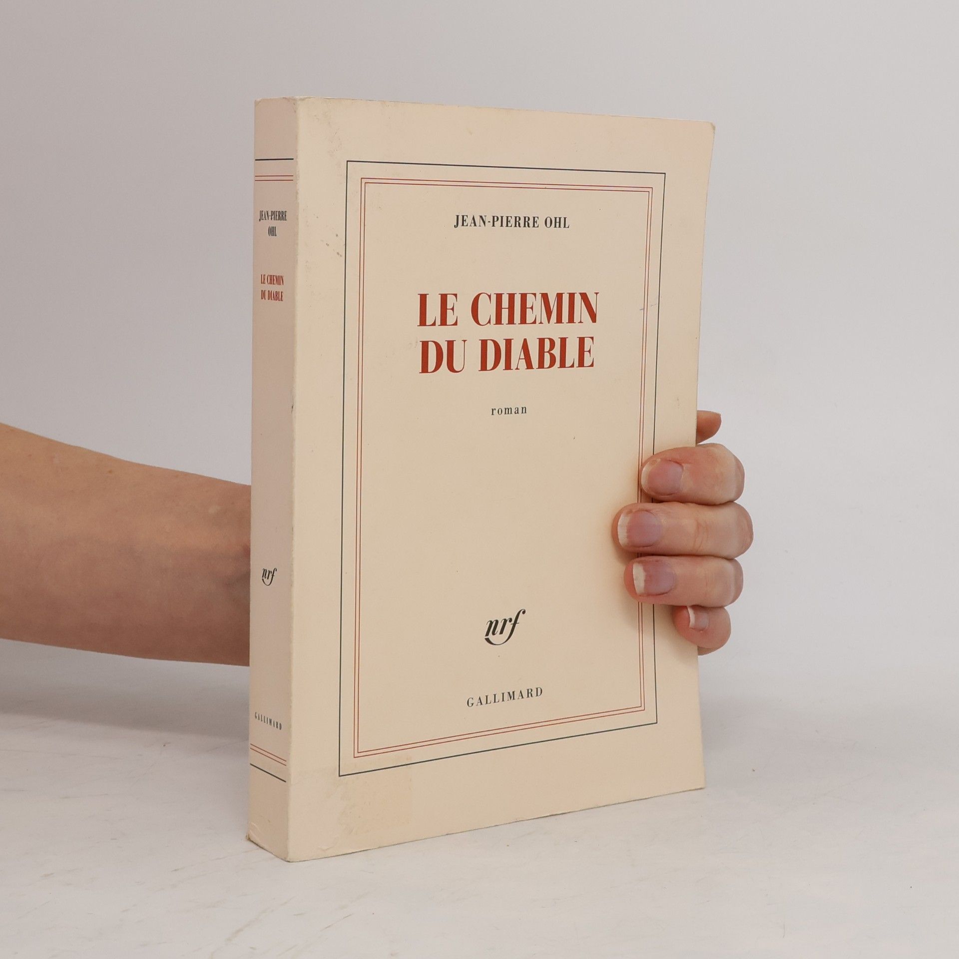 Jean-Pierre Ohl Le chemin du diable