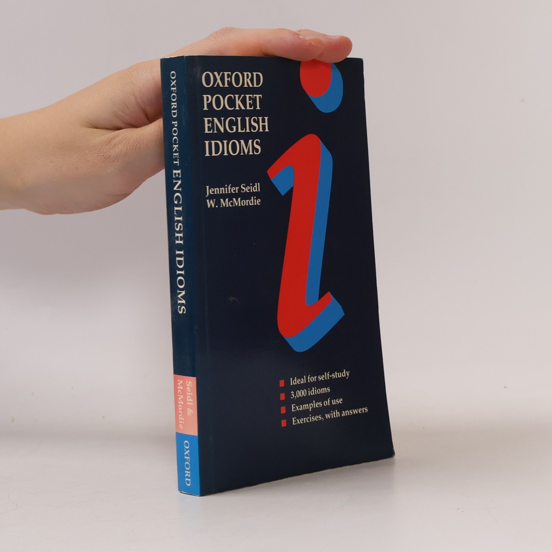 W. McMordrie Oxford pocket English idioms