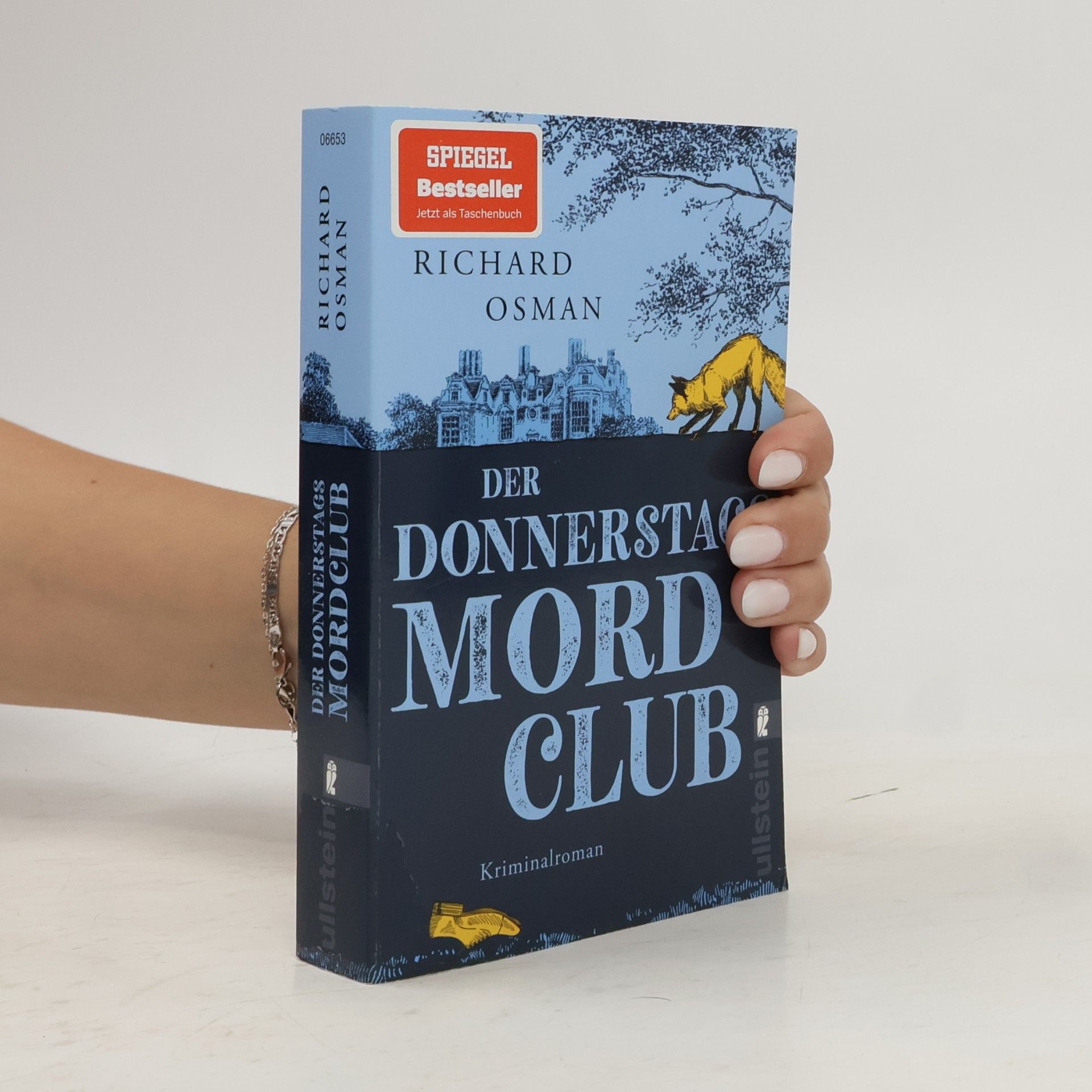 Richard Osman Der Donnerstagsmordclub