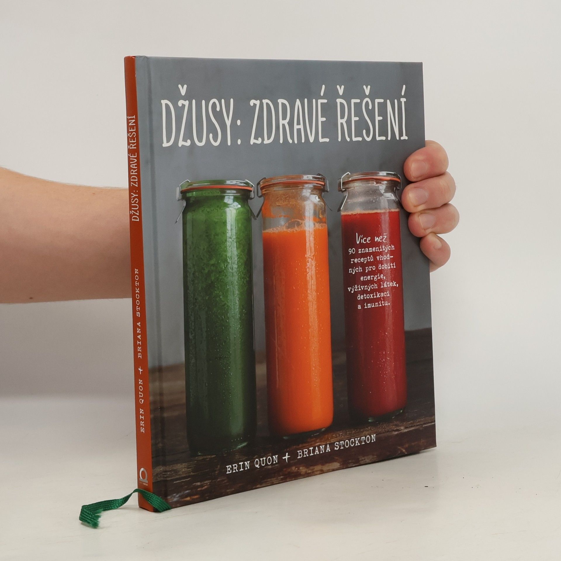 Veronika Křemenová Džusy: zdravé řešení