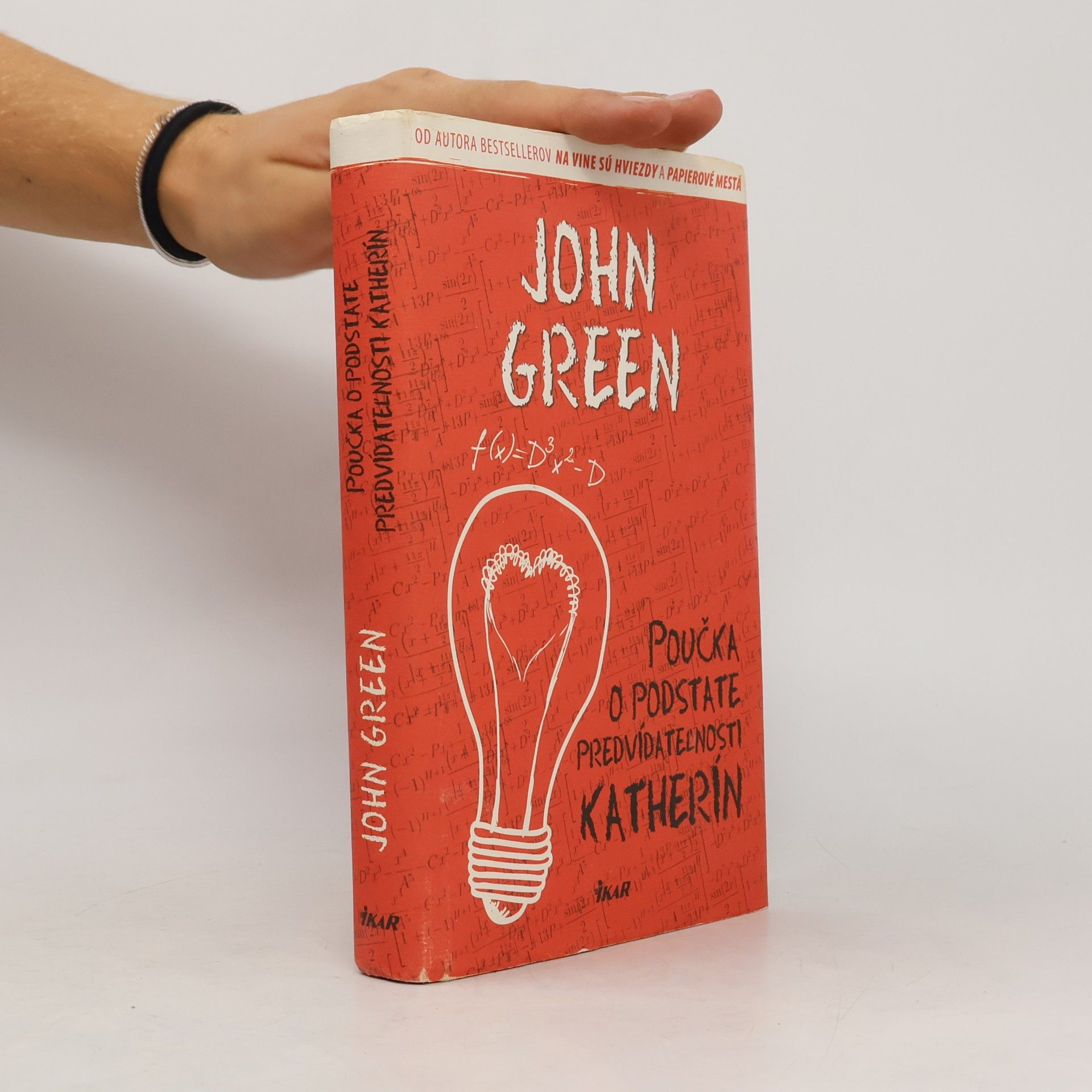 John Green Poučka o podstate predvídateľnosti Katherín