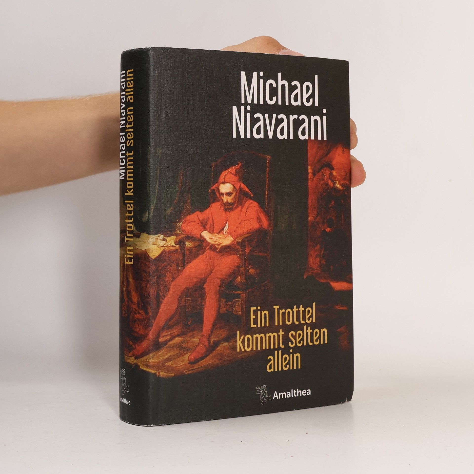 Michael Niavarani Ein Trottel kommt selten allein