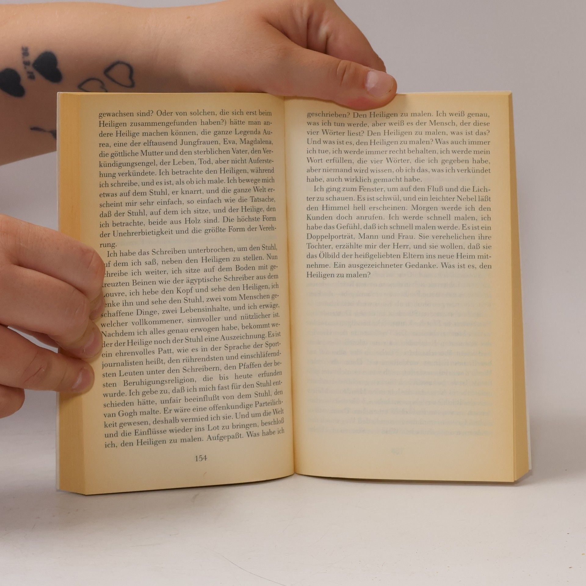 José Saramago Handbuch der Malerei und Kalligraphie