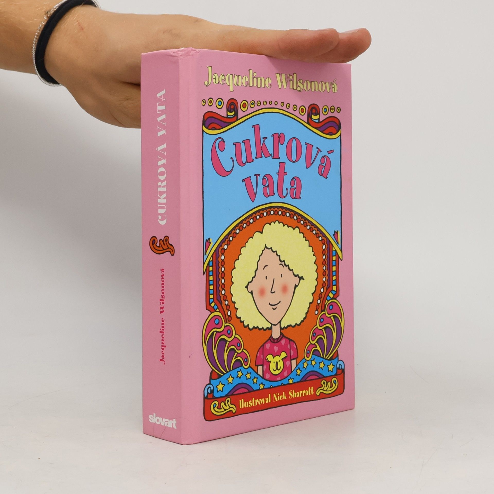 Jacqueline Wilson Cukrová vata