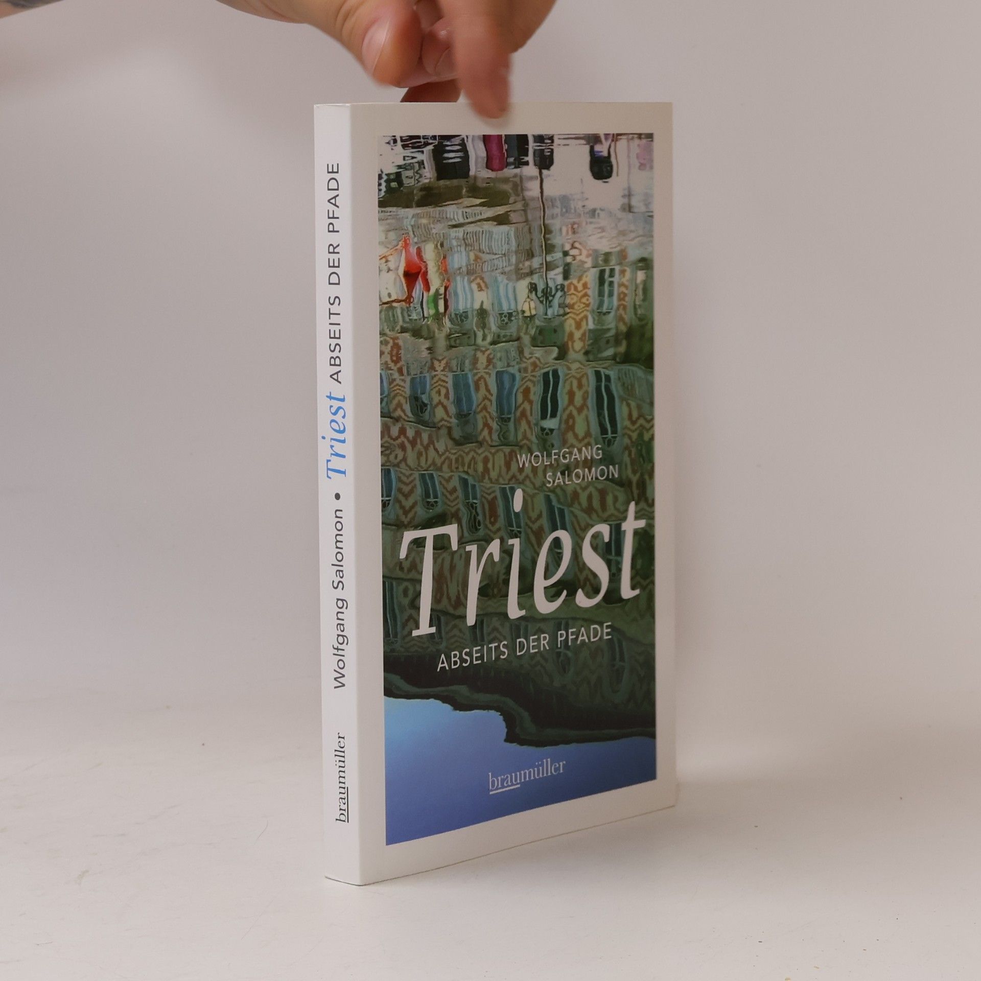 Wolfgang Salomon Triest - abseits der Pfade