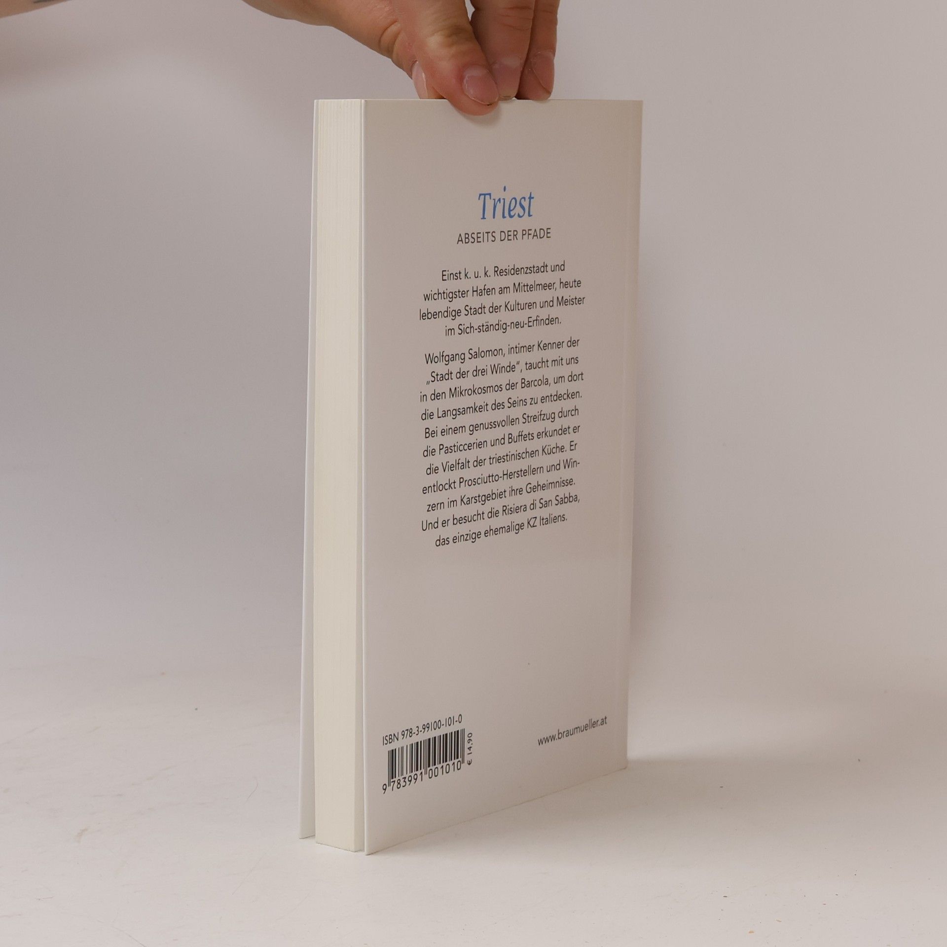 Wolfgang Salomon Triest - abseits der Pfade