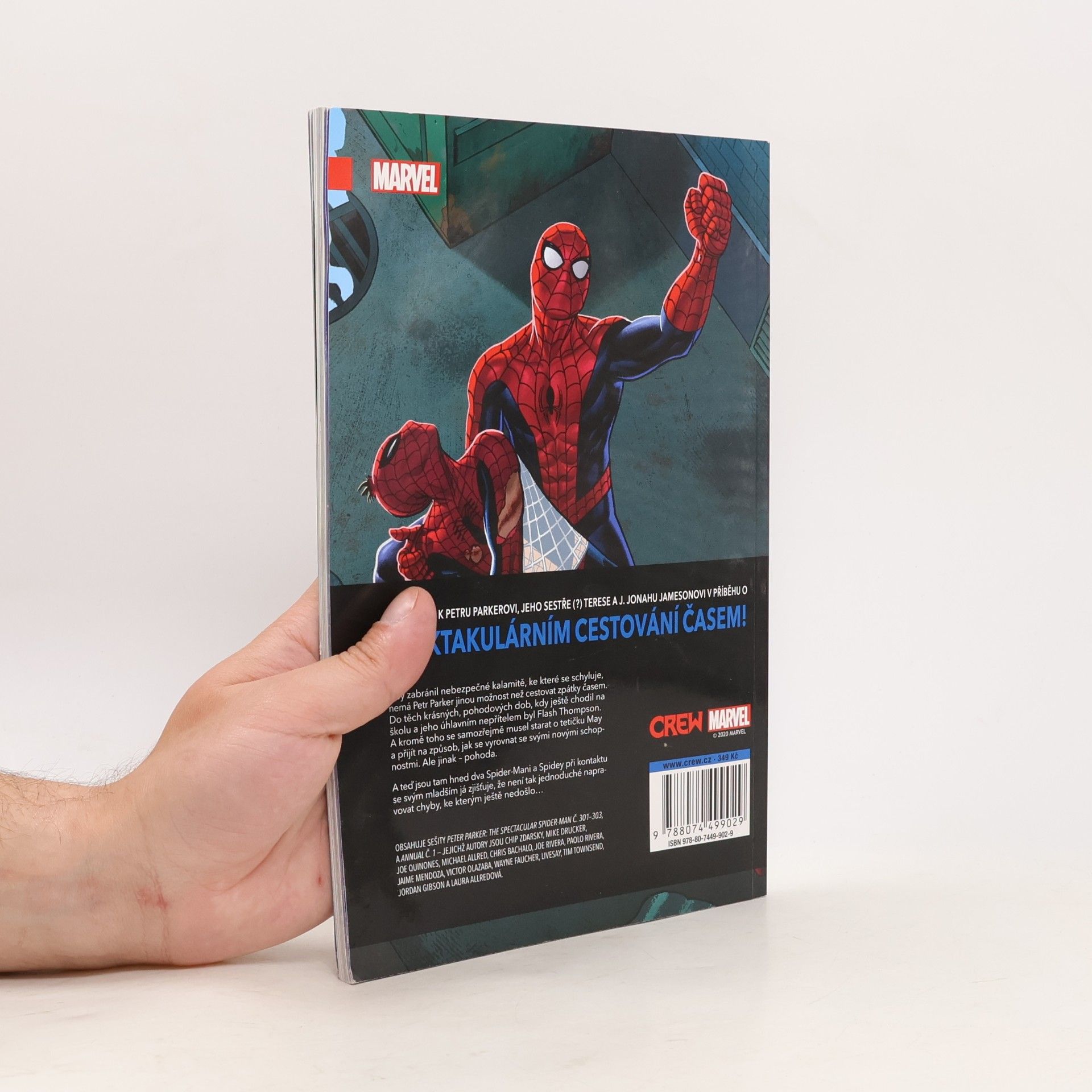 Chip Zdarsky Peter Parker: Spectacular Spider-Man. Návrat do minulosti