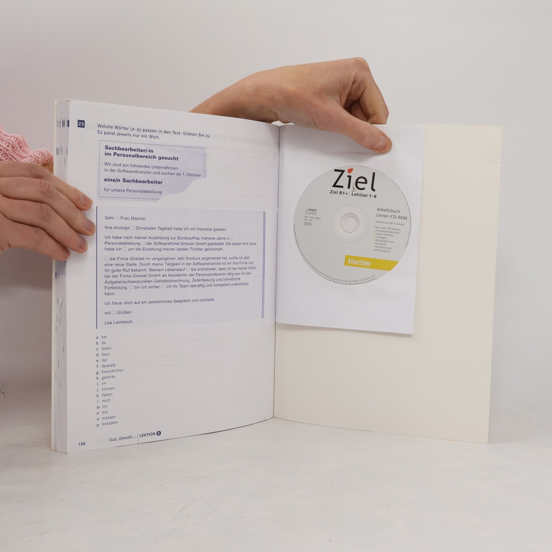 Rosa-Maria Dallapiazza Arbeitsbuch mit Lerner