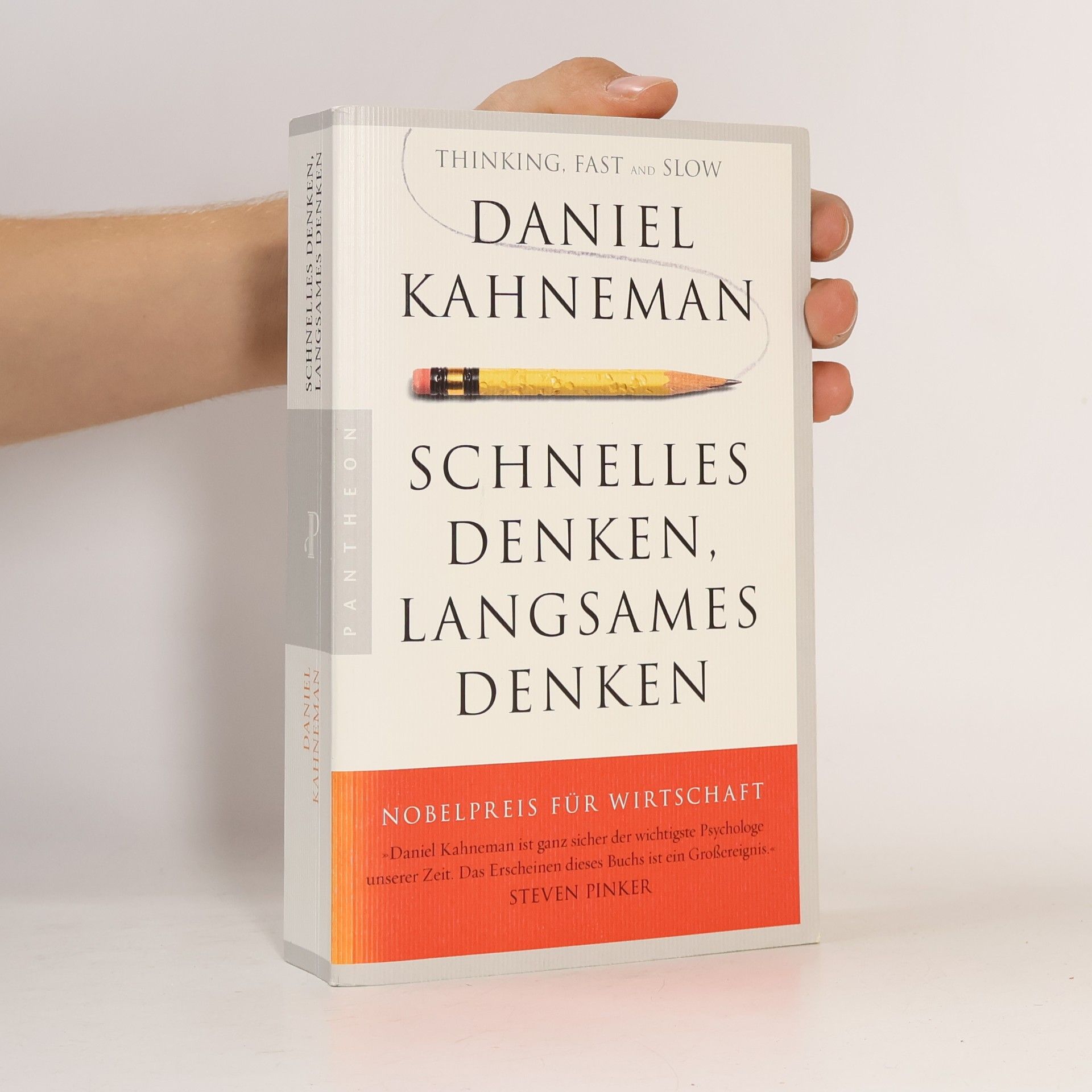 Daniel Kahneman Schnelles Denken, langsames Denken