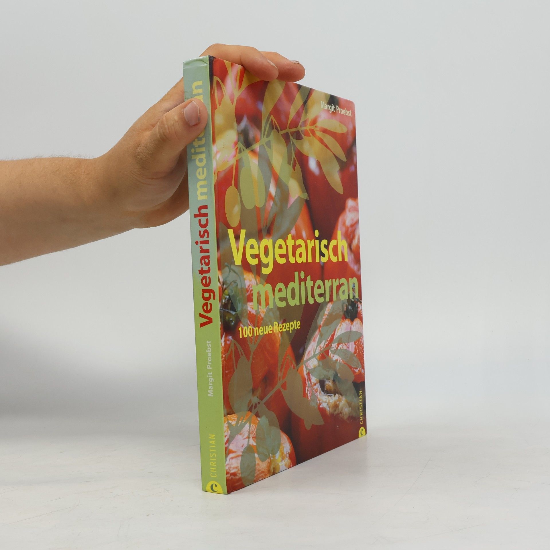 Margit Proebst Vegetarisch mediterran