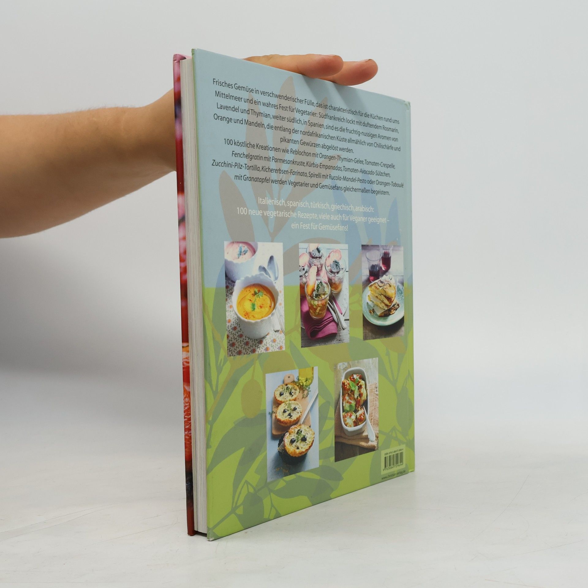 Margit Proebst Vegetarisch mediterran