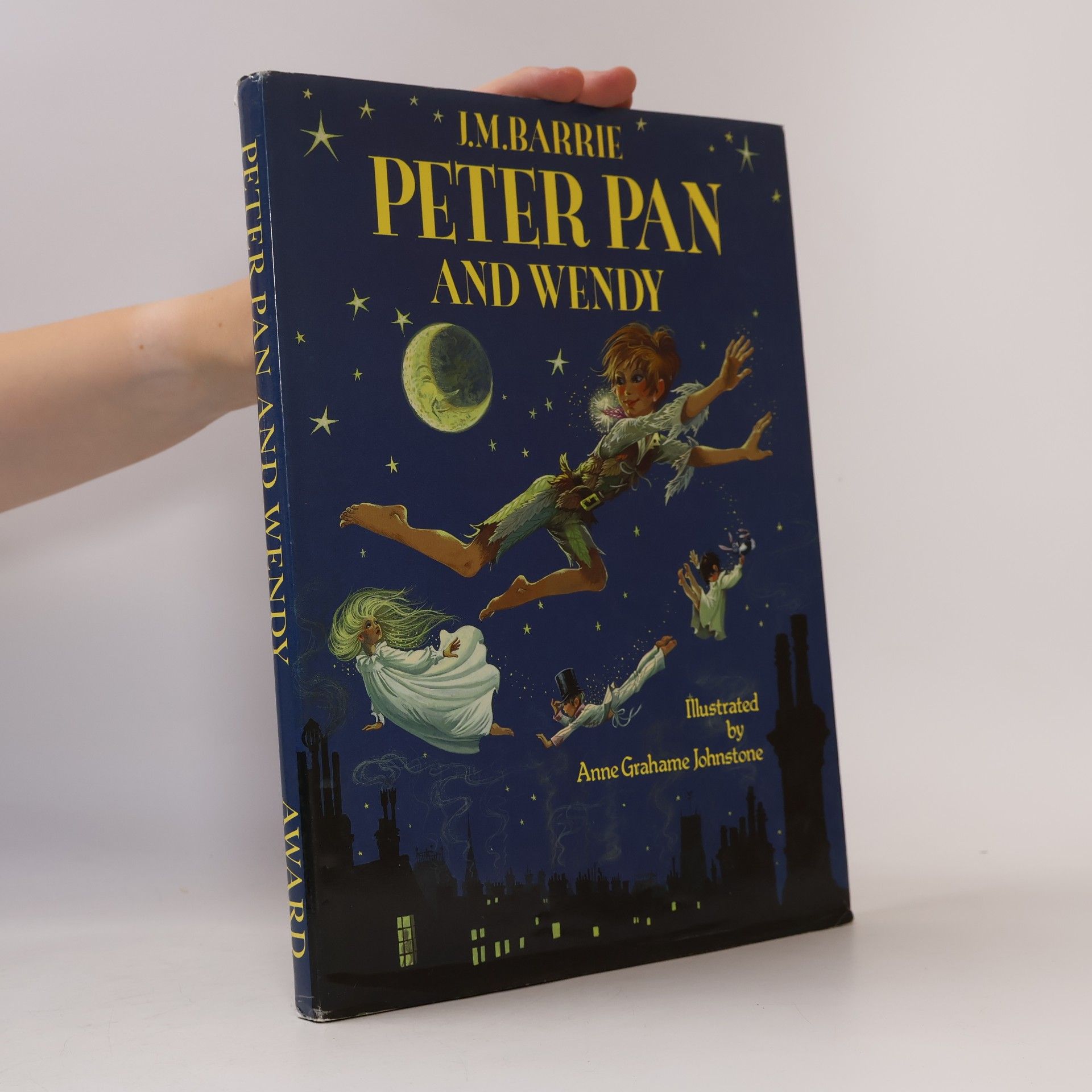 Janet Grahame Johnstone Peter Pan and Wendy
