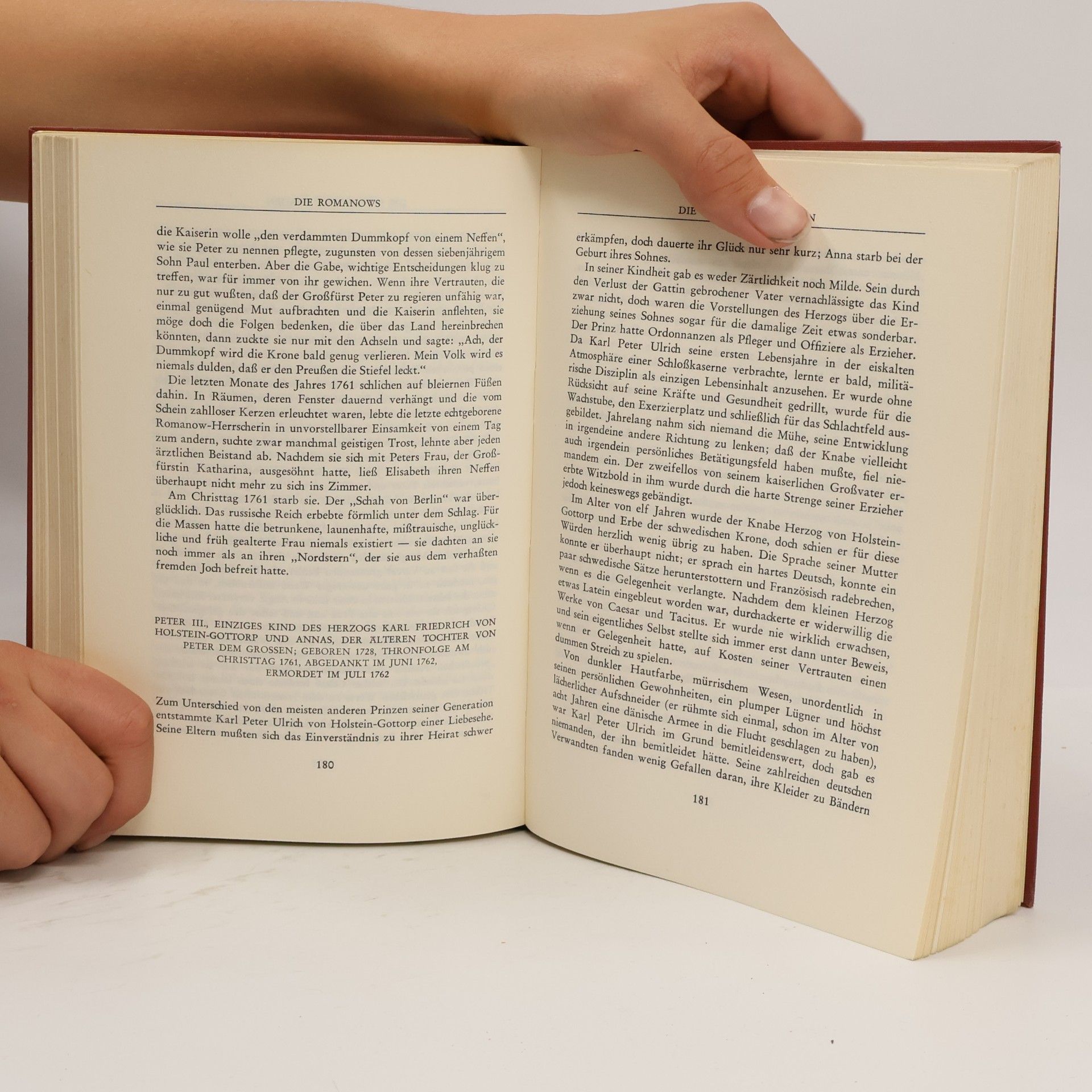 E. M. Almedingen Die Romanows