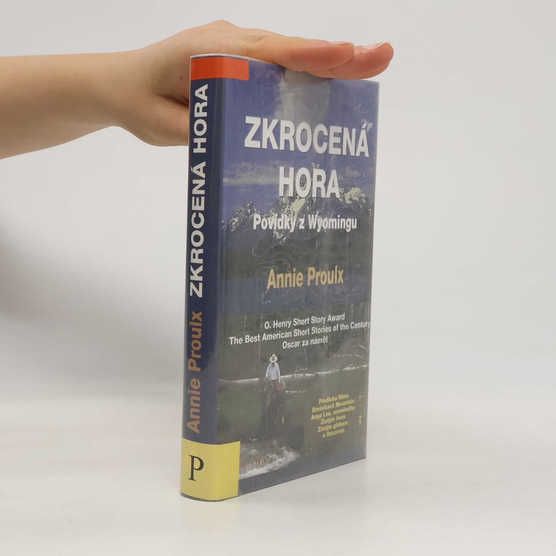 Annie Proulx Zkrocená hora