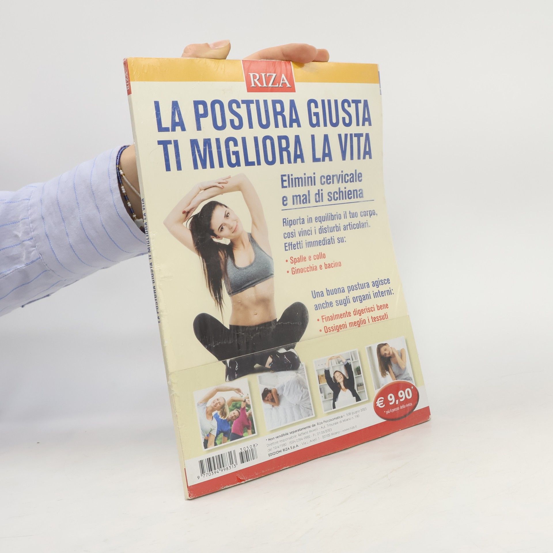 Autorenkollektiv La Postura Giusta Ti Migliora La Vita
