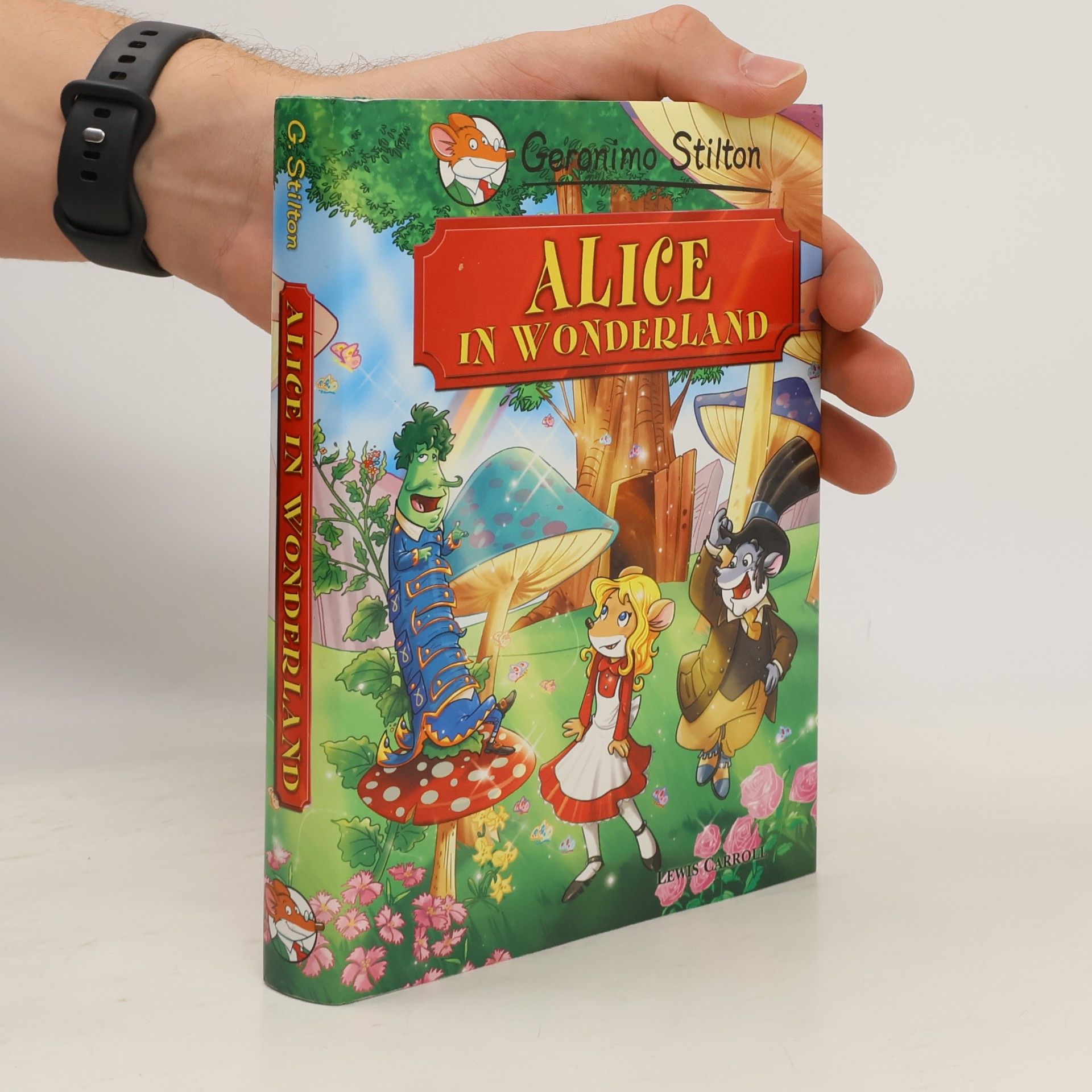Geronimo Stilton: Alice in Wonderland