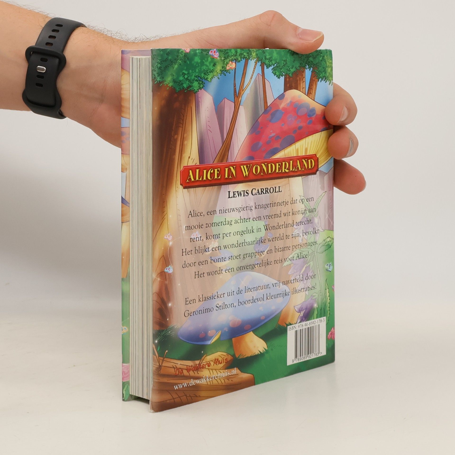 Lewis Carroll Geronimo Stilton: Alice in Wonderland