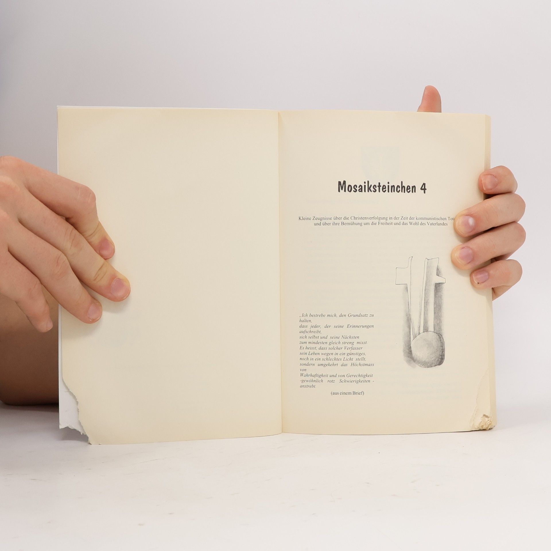 Autorenkollektiv Mosaiksteinchen 4. Kamínky. Kleine Zeugnisse über die Christenverfolgung in der Zeit der kommunistischen Totalität und über ihre Bemühungen um die Freiheit und das Wohl des Vaterlandes