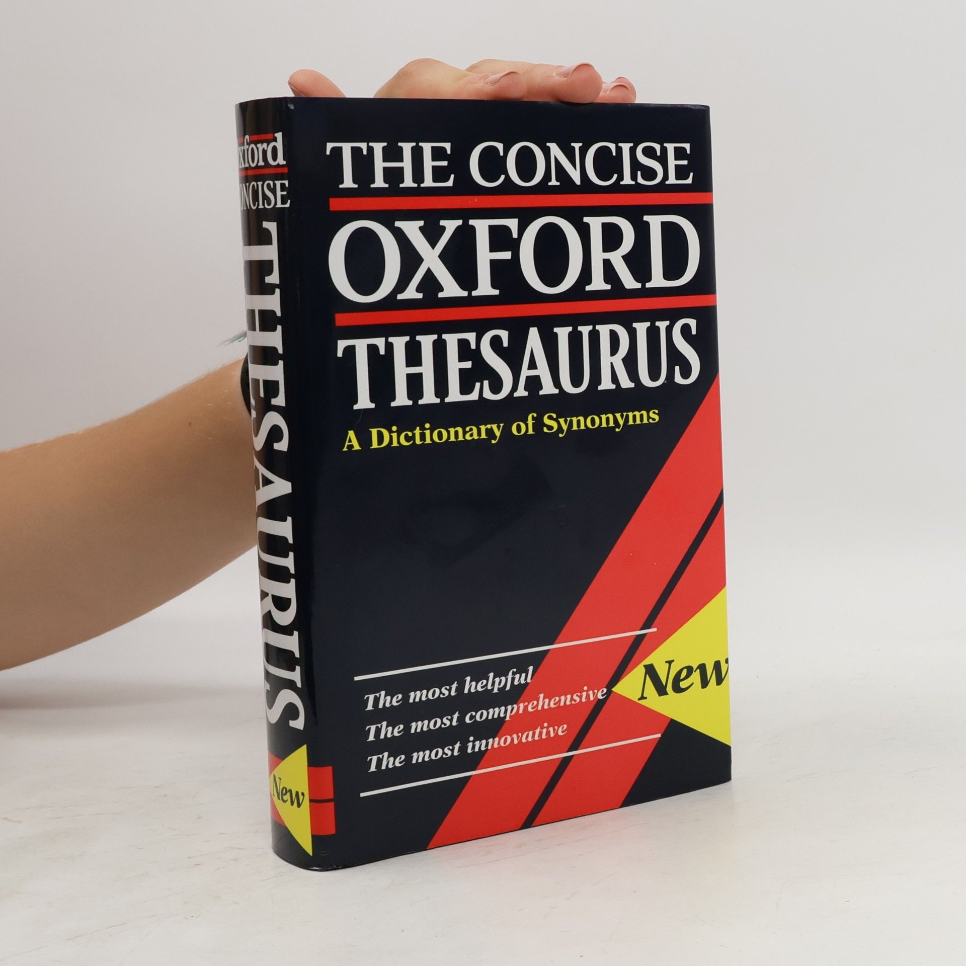 Betty Kirkpatrick The Concise Oxford Thesaurus