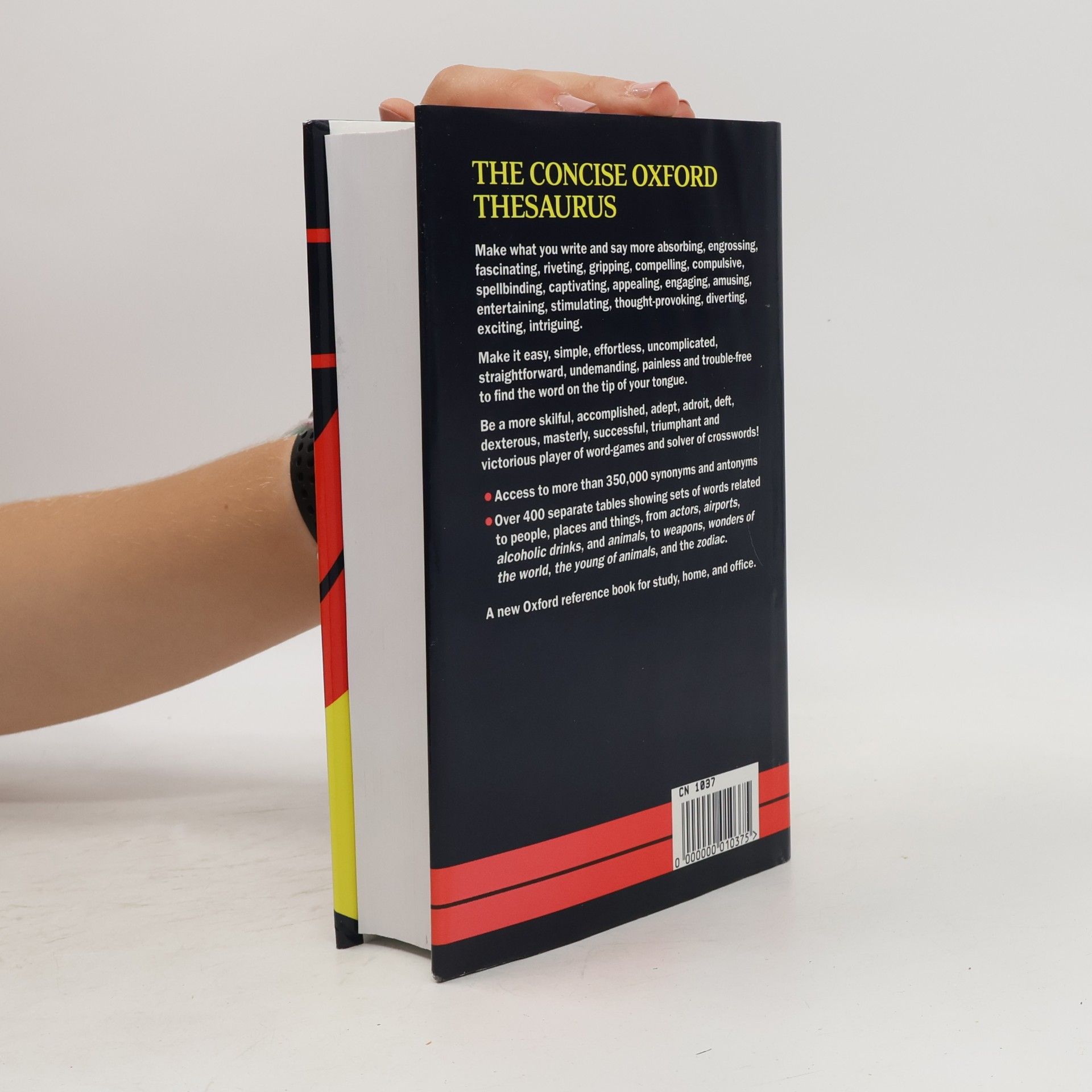 Betty Kirkpatrick The Concise Oxford Thesaurus