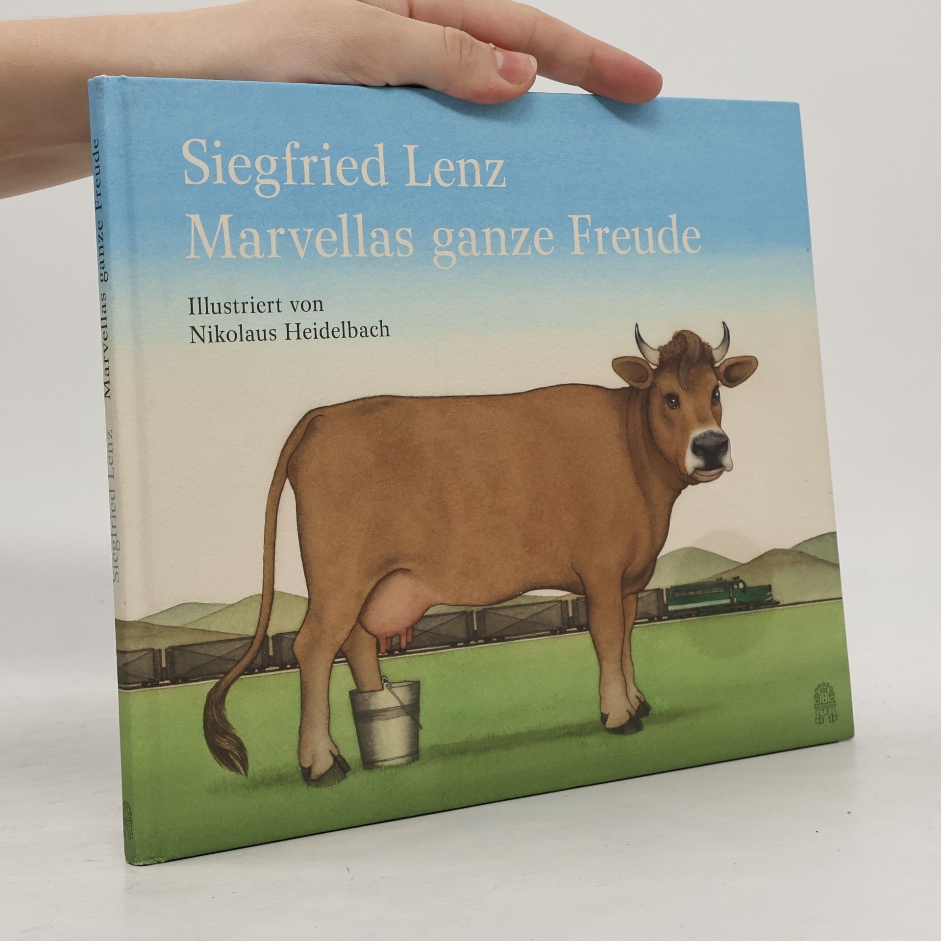 Siegfried Lenz Marvellas ganze Freude