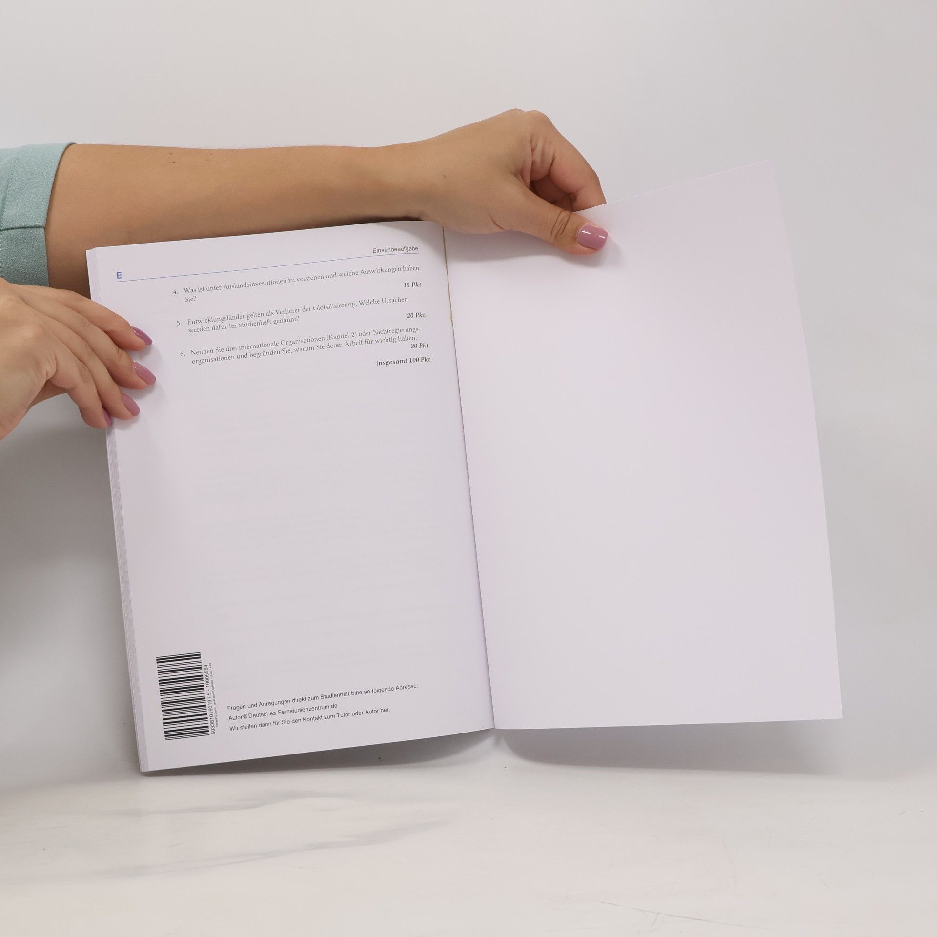 kolektiv Studienheft