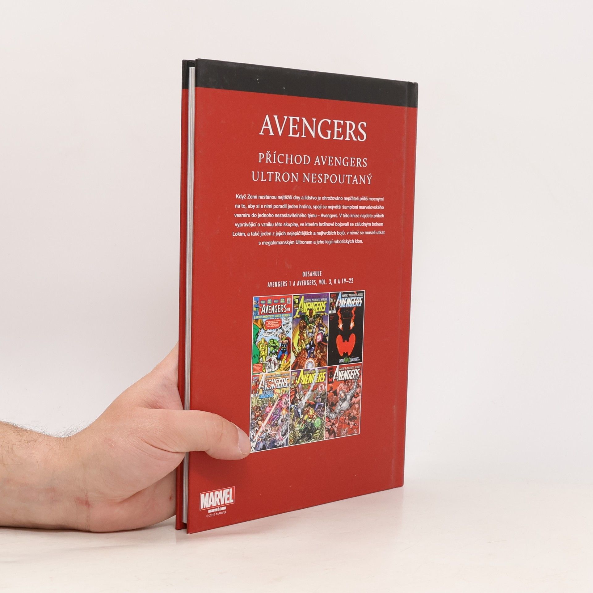 Autorenkollektiv Avengers. Příchod Avengers. Ultron nespoutaný