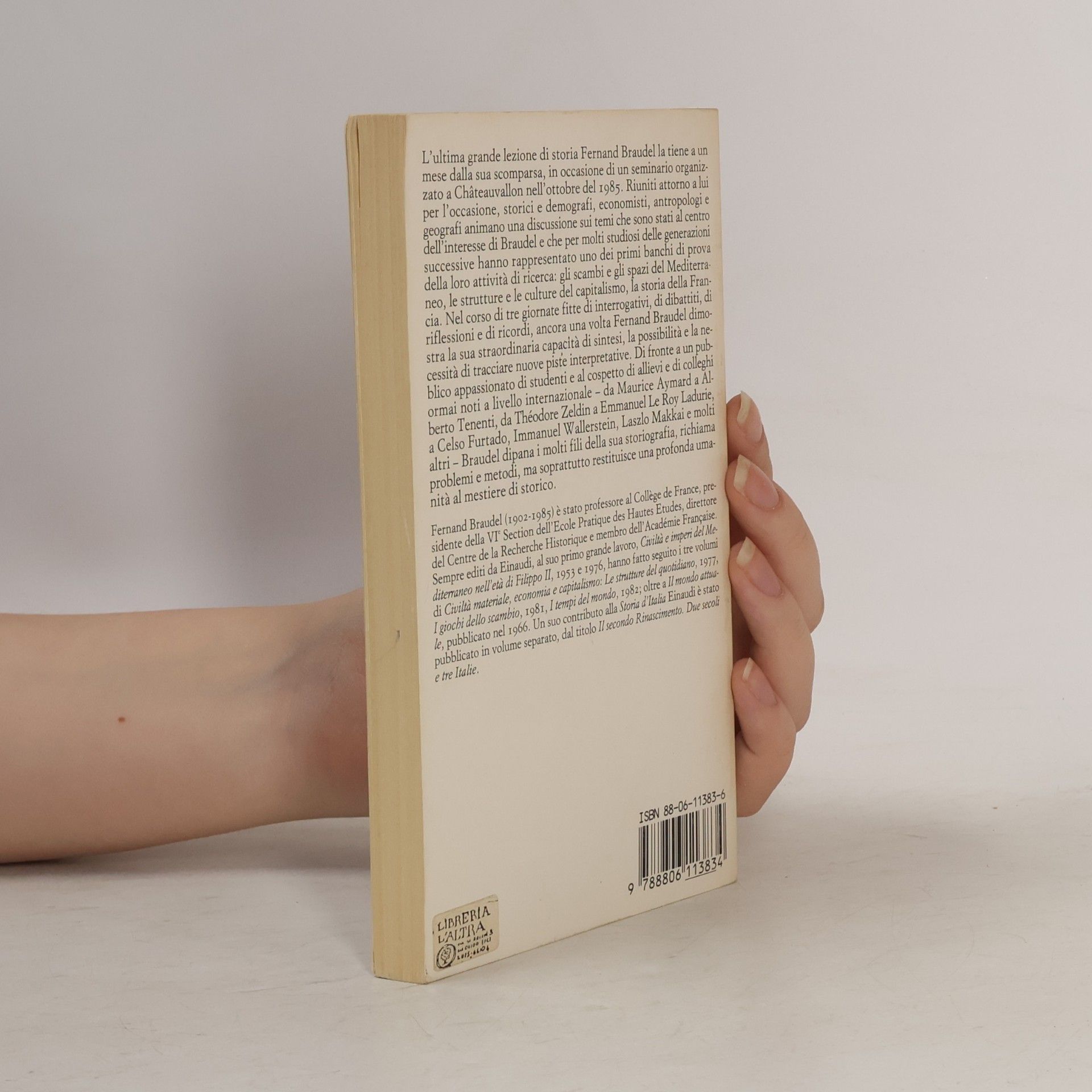 Piero Arlorio Piccola Biblioteca Einaudi - 498: Una lezione di storia