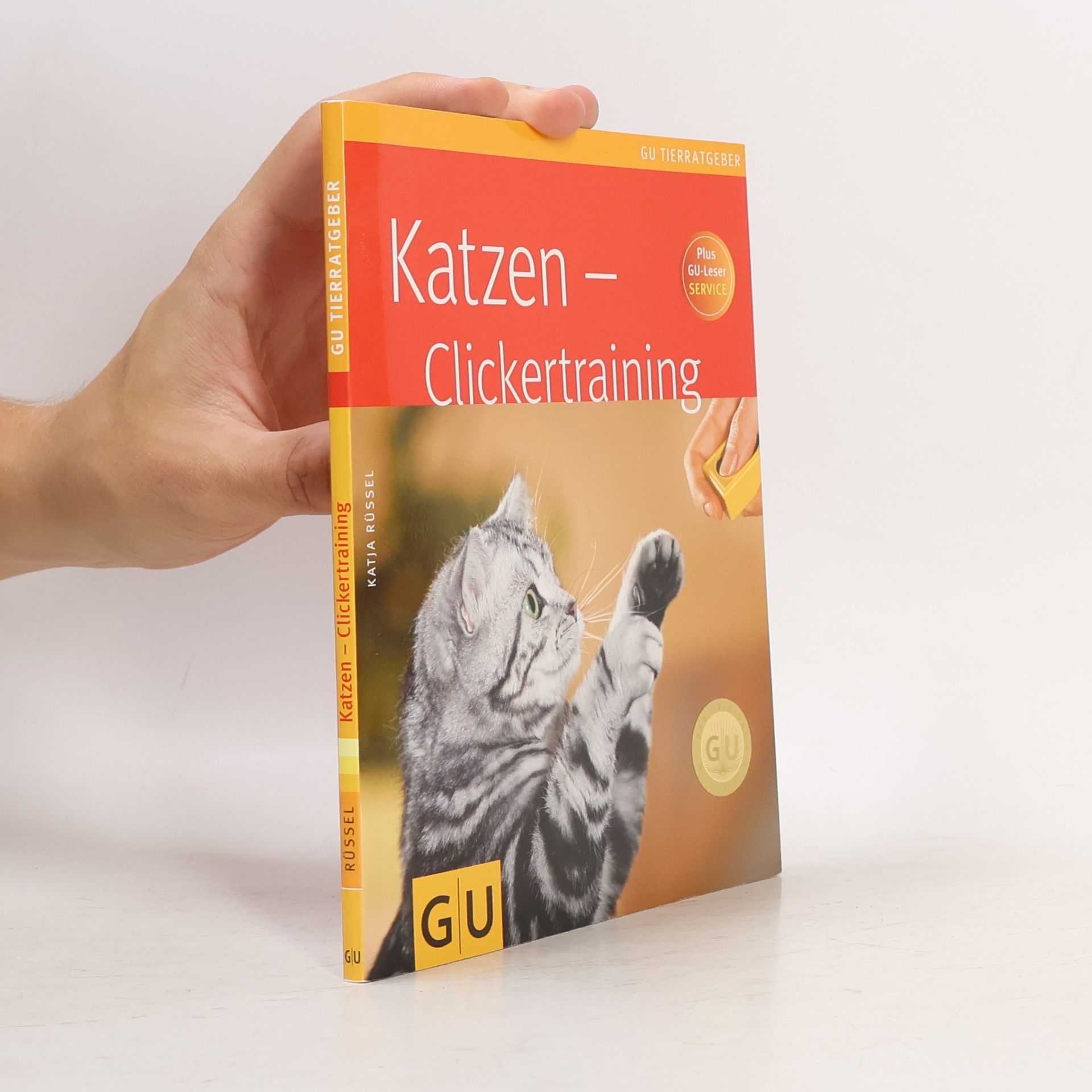 Katja Rüssel Katzen-Clickertraining