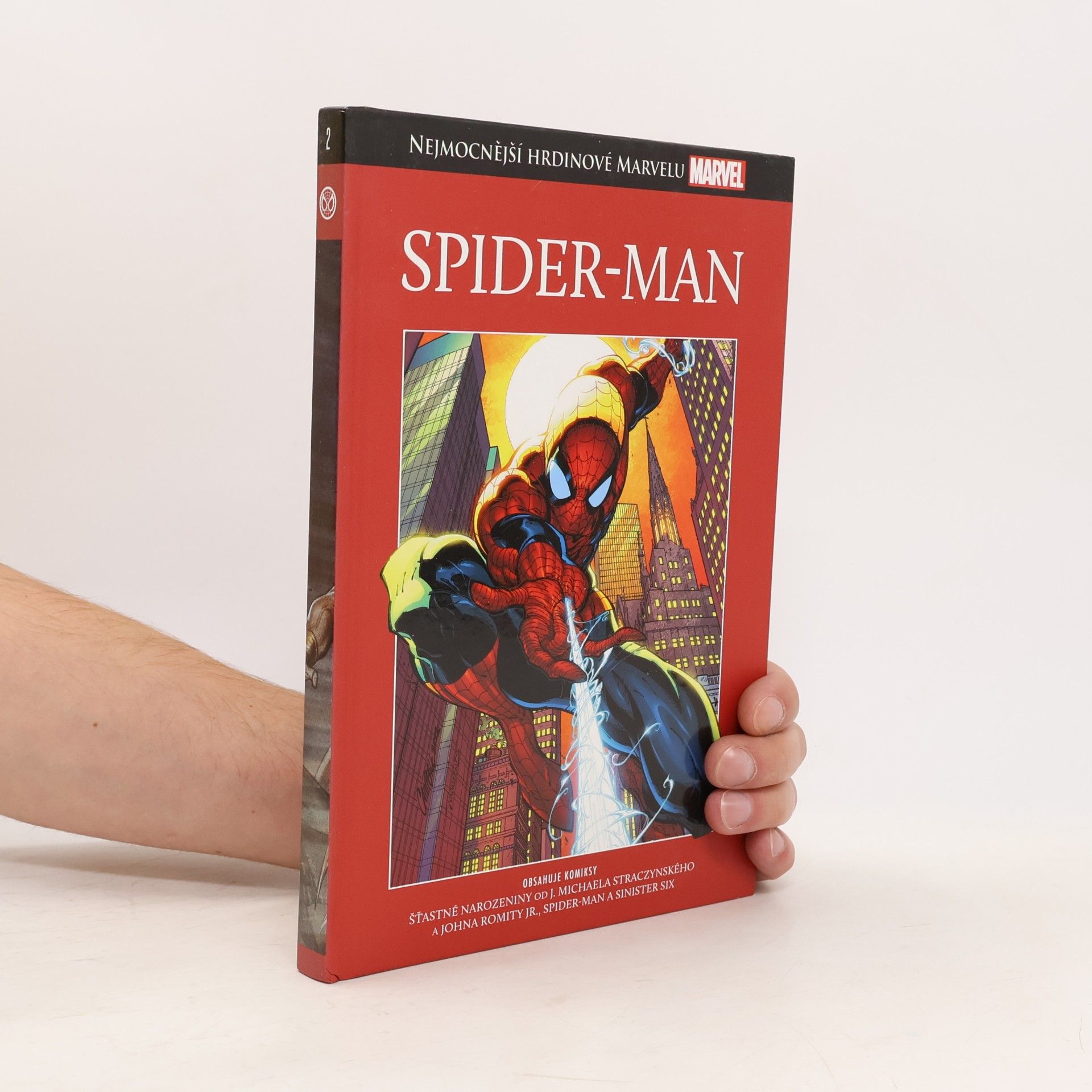 J. Michael Straczynski Nejmocnější hrdinové Marvelu 2. Spider-Man