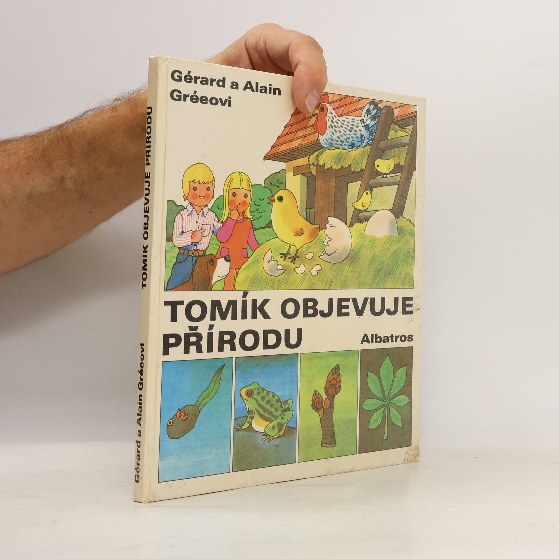 Marguerite Delchet Tomík objevuje přírodu
