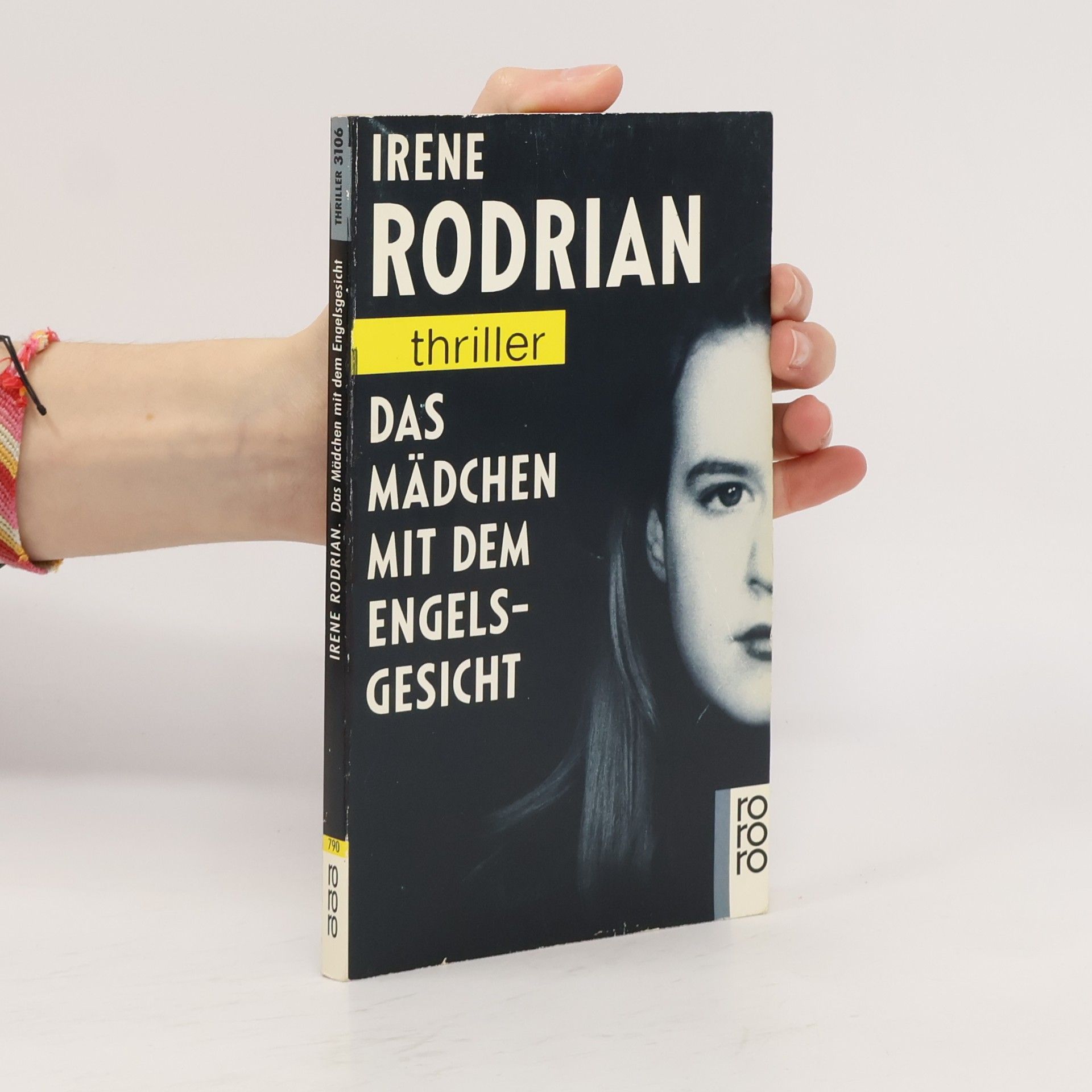 Das Mädchen mit dem Engelsgesicht.
