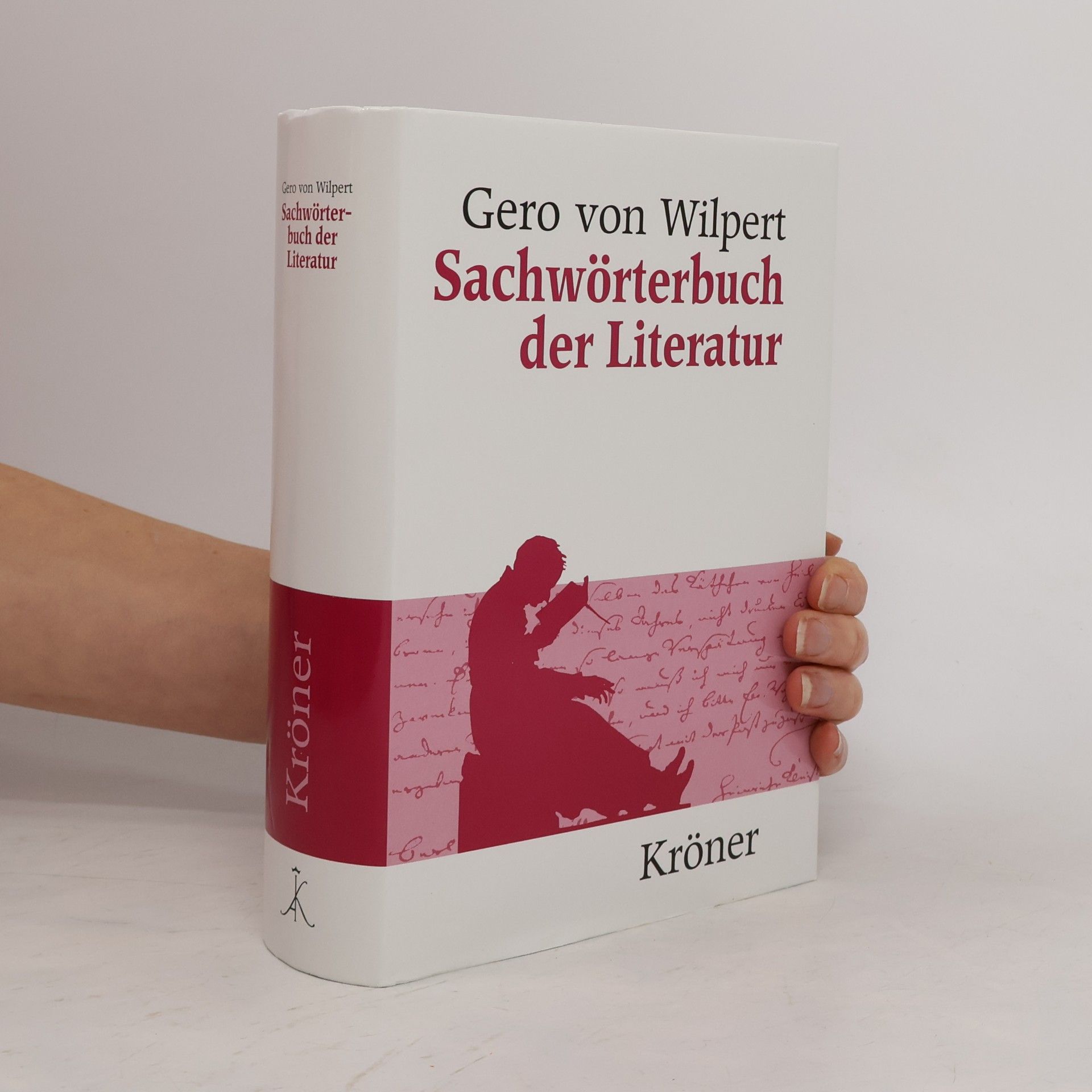 Gero von Wilpert Sachwörterbuch der Literatur