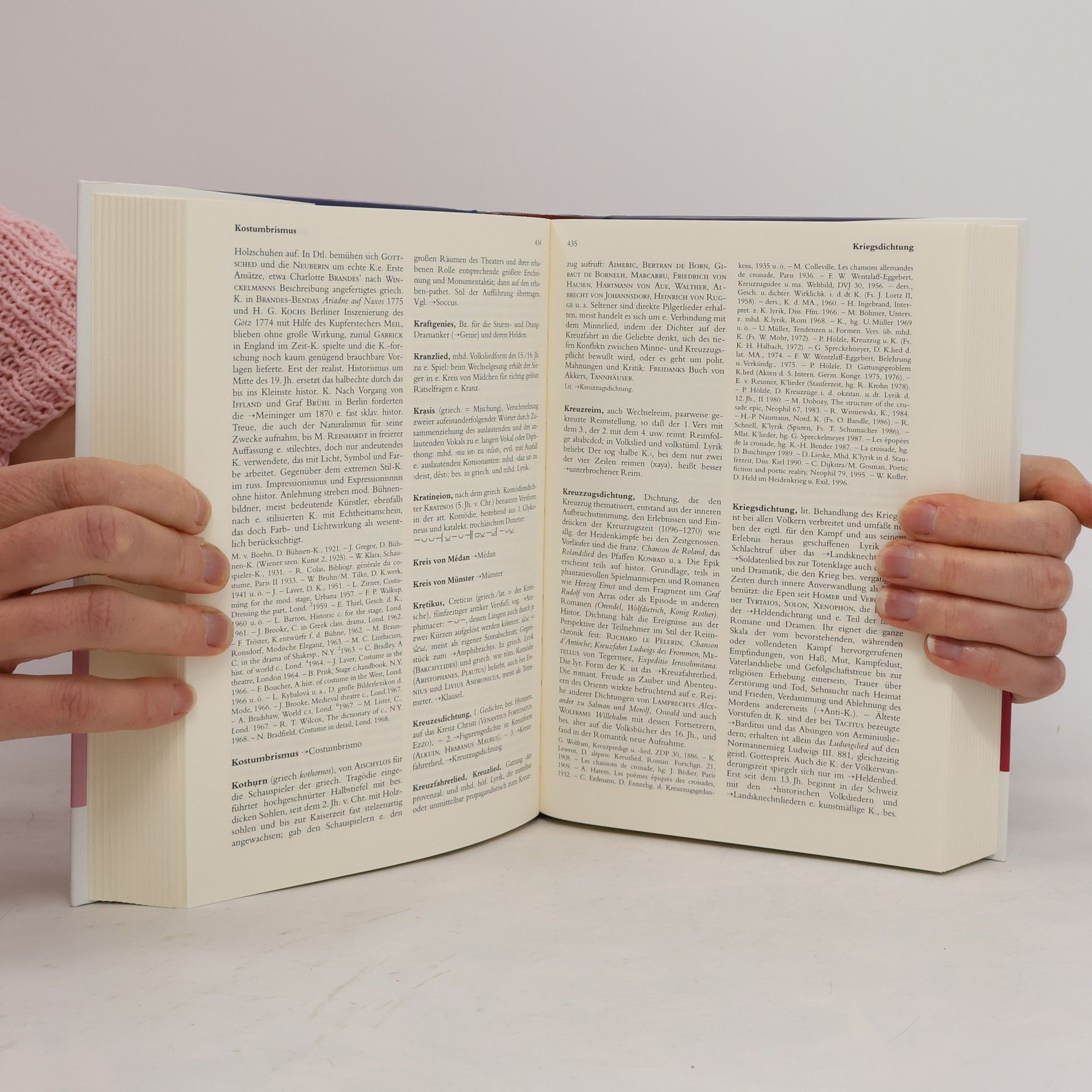 Gero von Wilpert Sachwörterbuch der Literatur