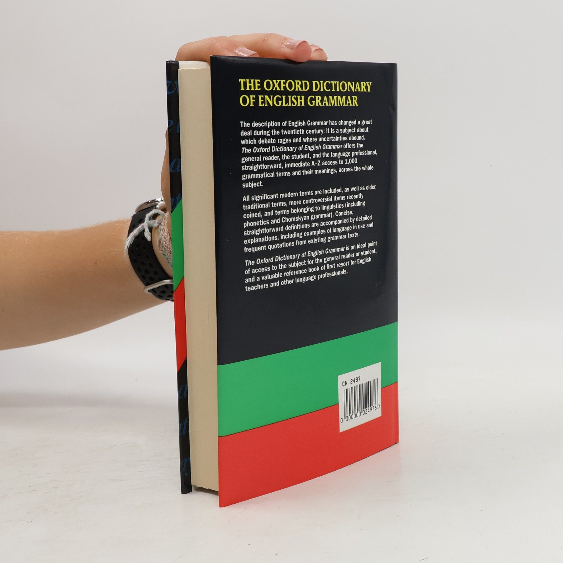 Sylvia Chalker The Oxford Dictionary of English Grammar