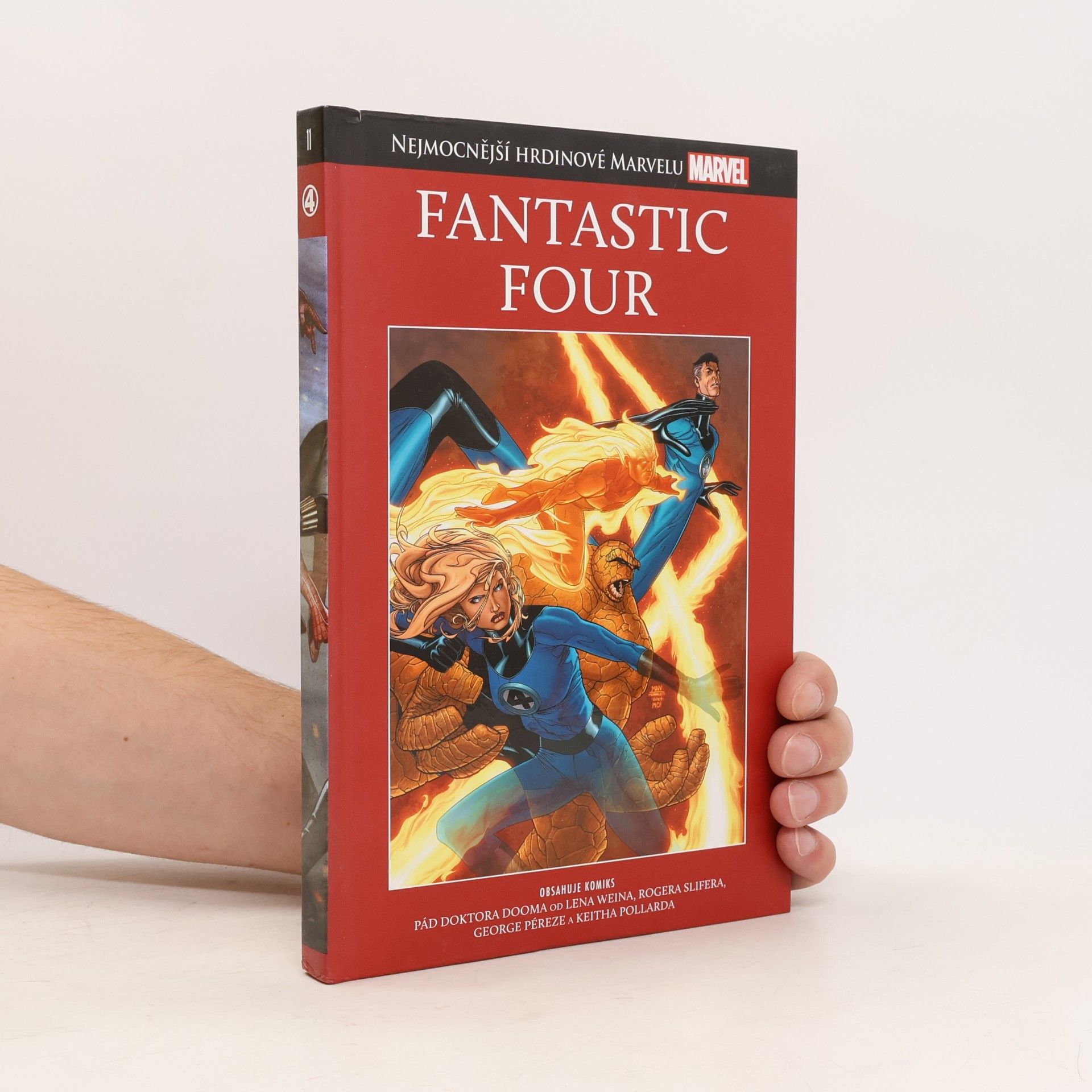 Paola Tincani Fantastic Four: Pád doktora Dooma