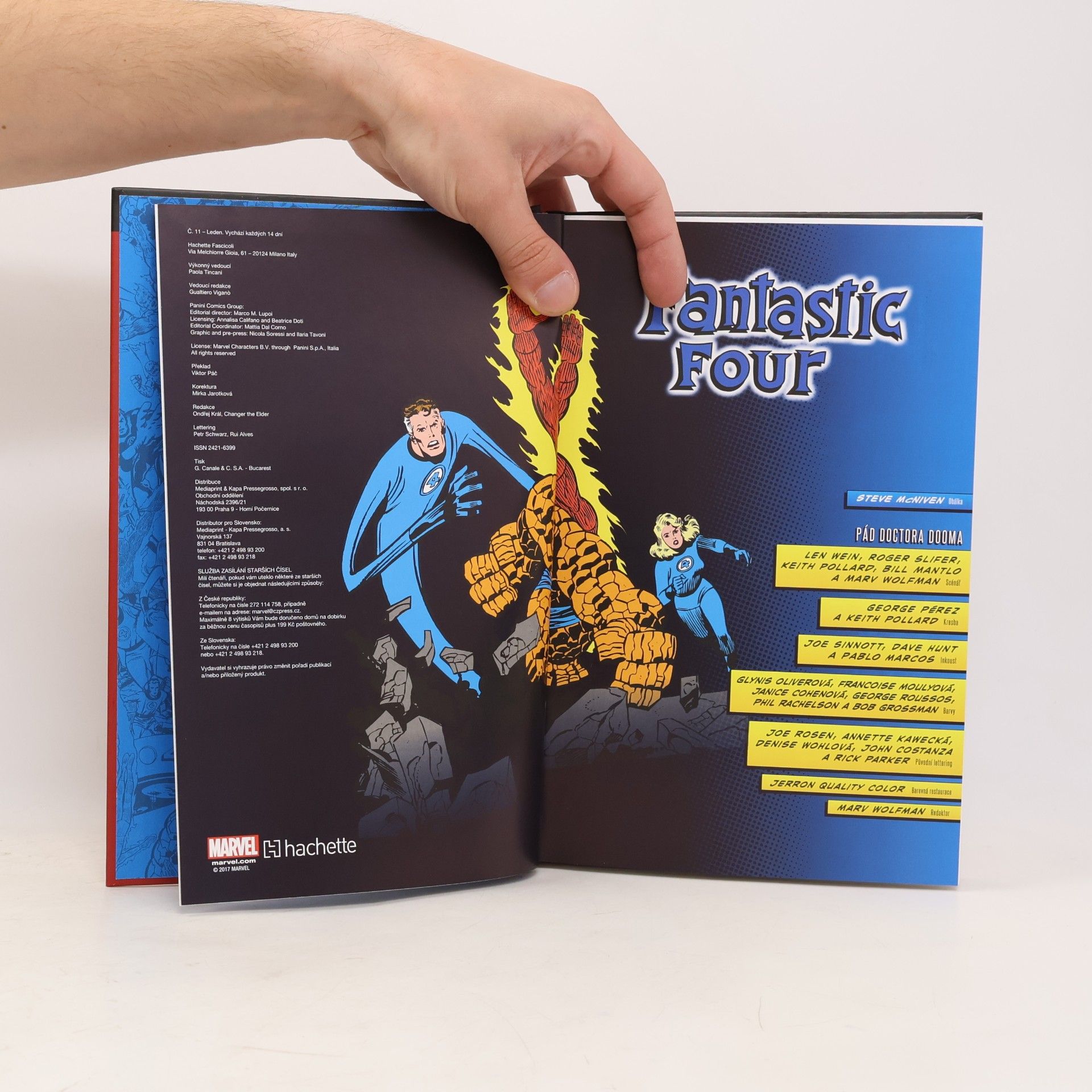 Paola Tincani Fantastic Four: Pád doktora Dooma
