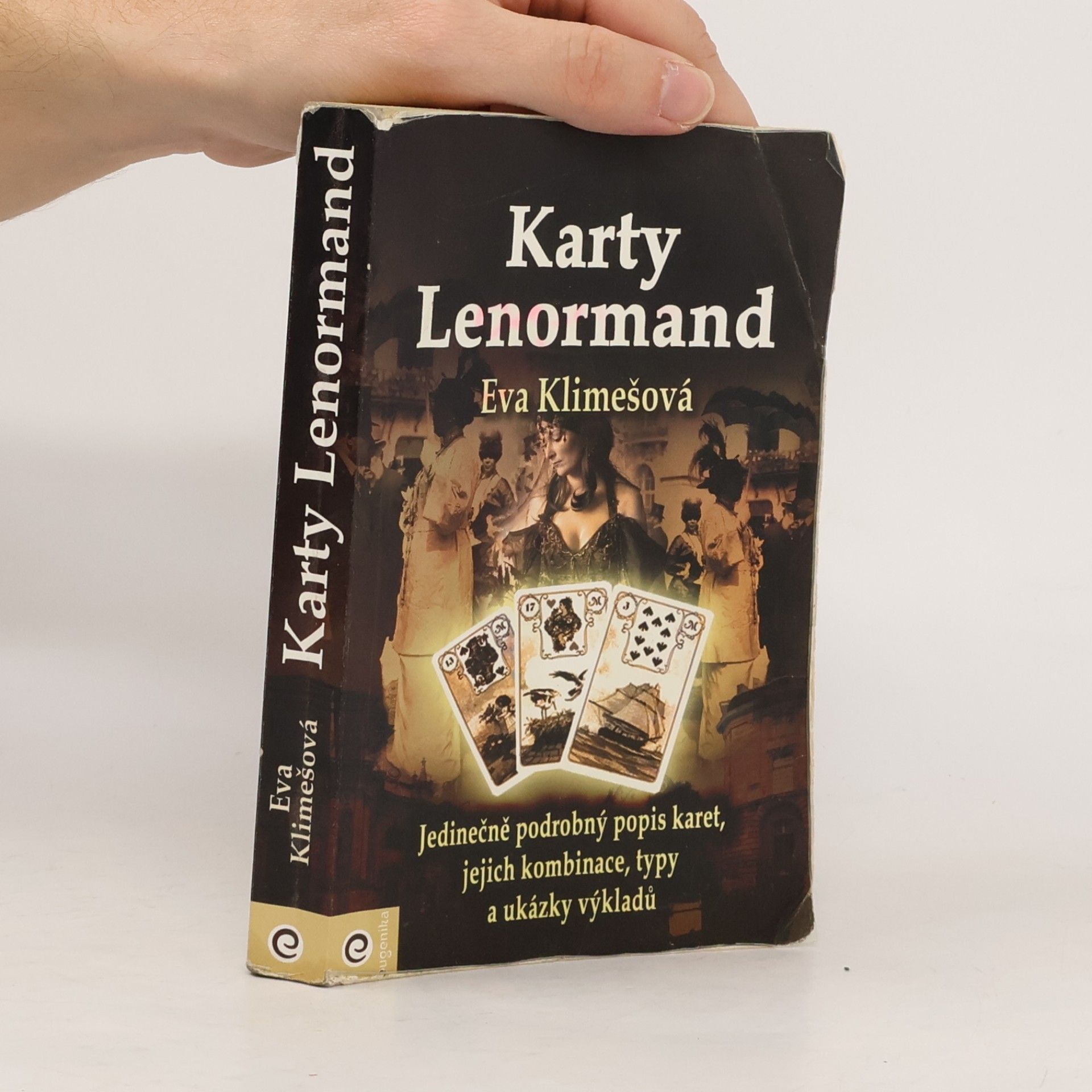 Eva Klimešová Karty Lenormand
