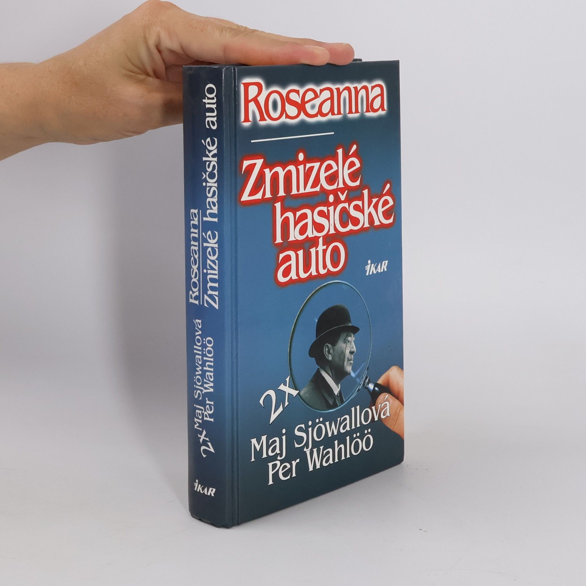Roseanna. Zmizelé hasičské auto