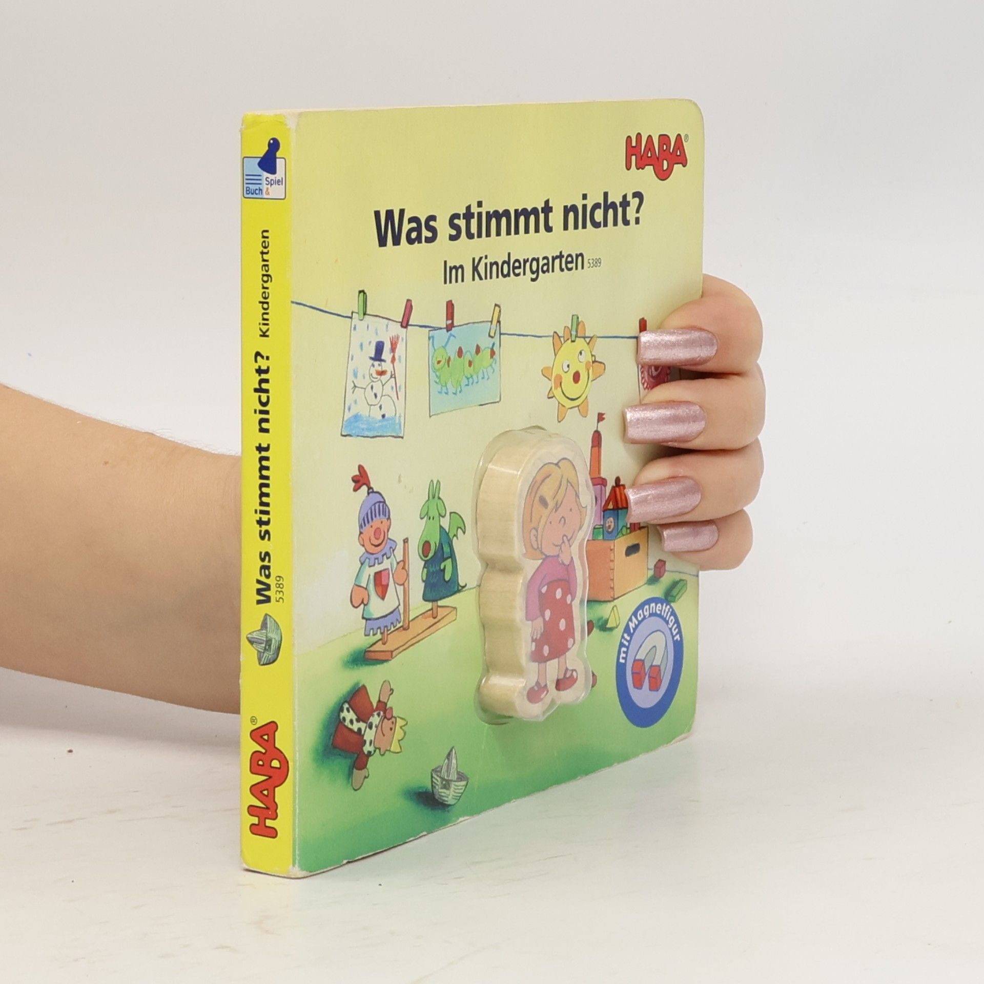 Was stimmt nicht? - Im Kindergarten - Mit Magnetfigur