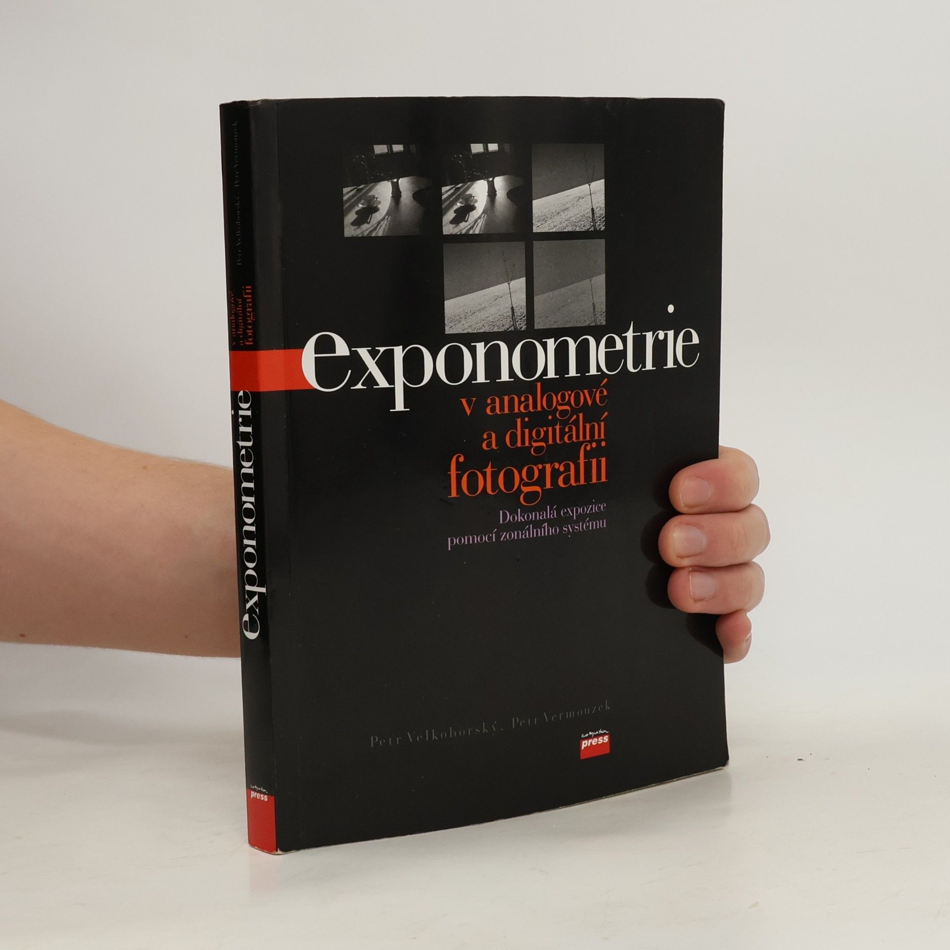 Exponometrie v analogové a digitální fotografii