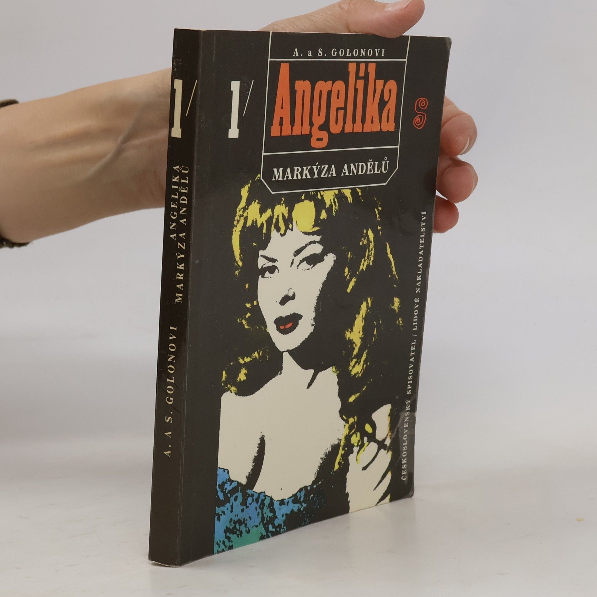 Angelika, markýza andělů. První díl