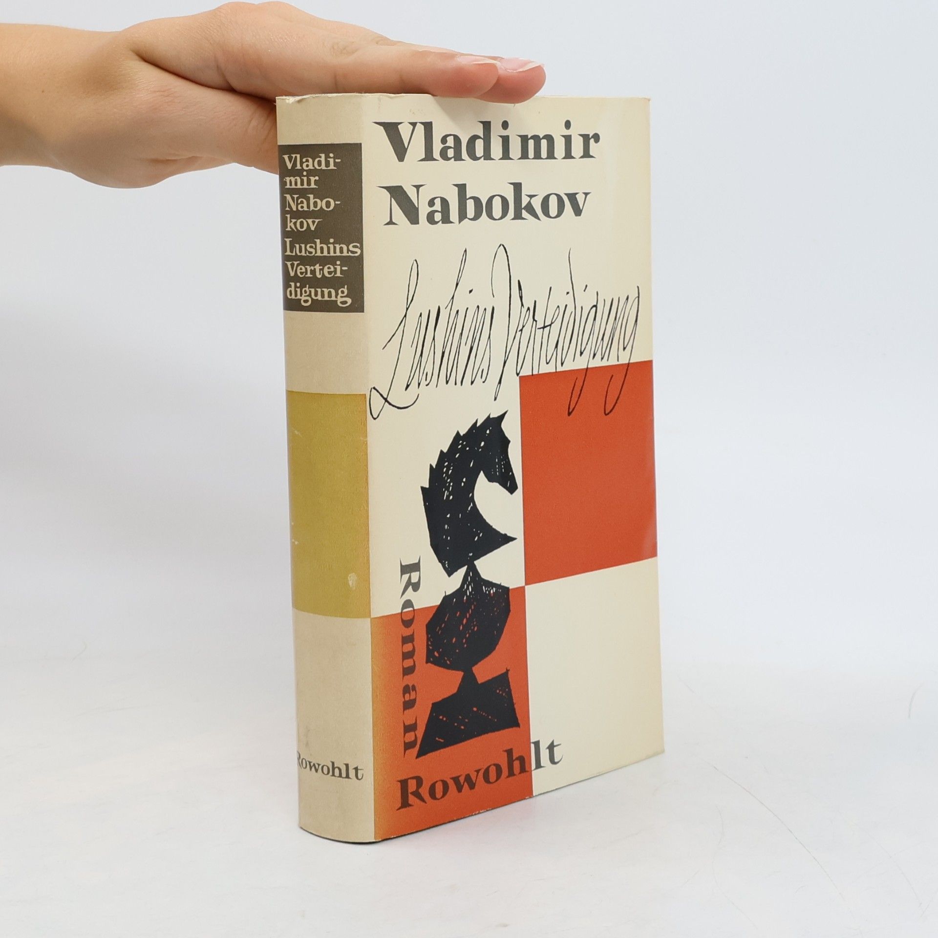 Vladimir Nabokov Lushins Verteidigung