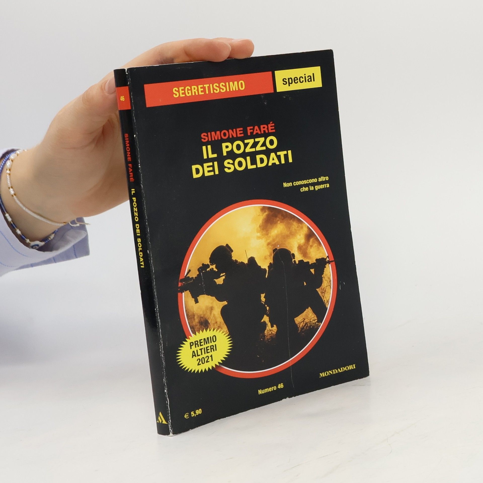 Simone Faré Il Pozzo Dei Soldati