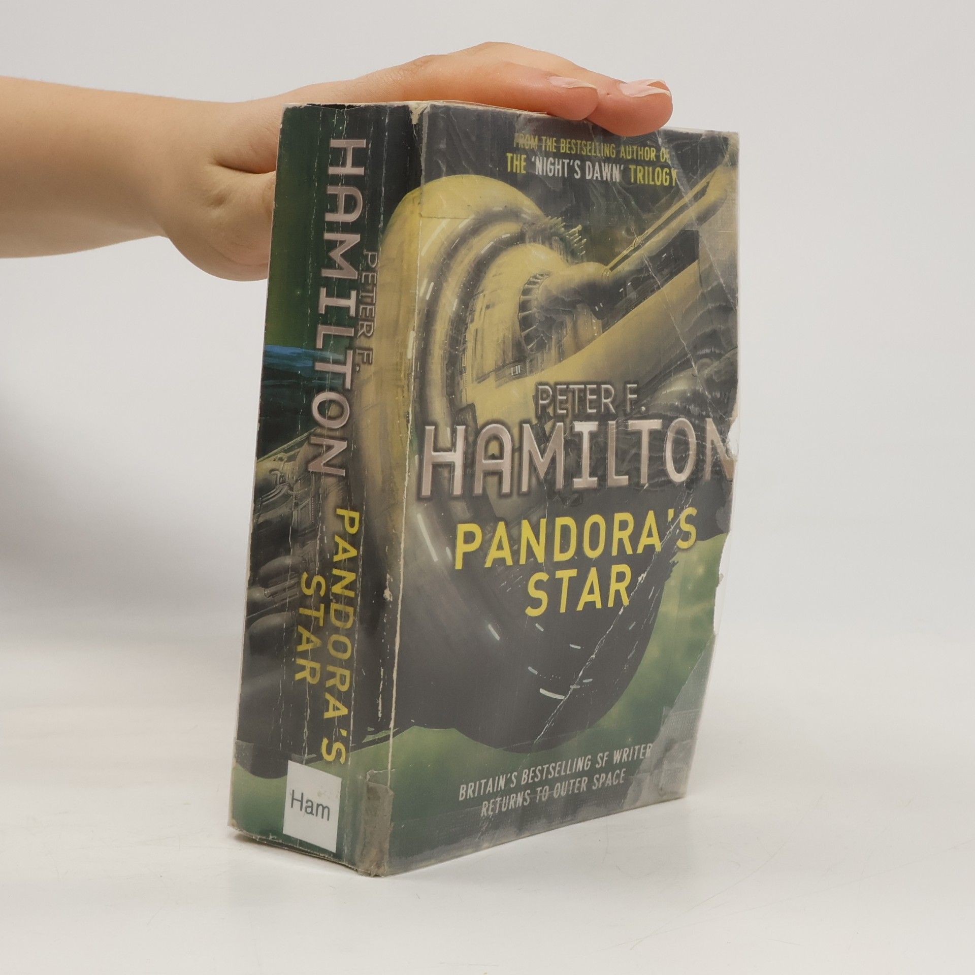 Peter F. Hamilton Pandora's Star