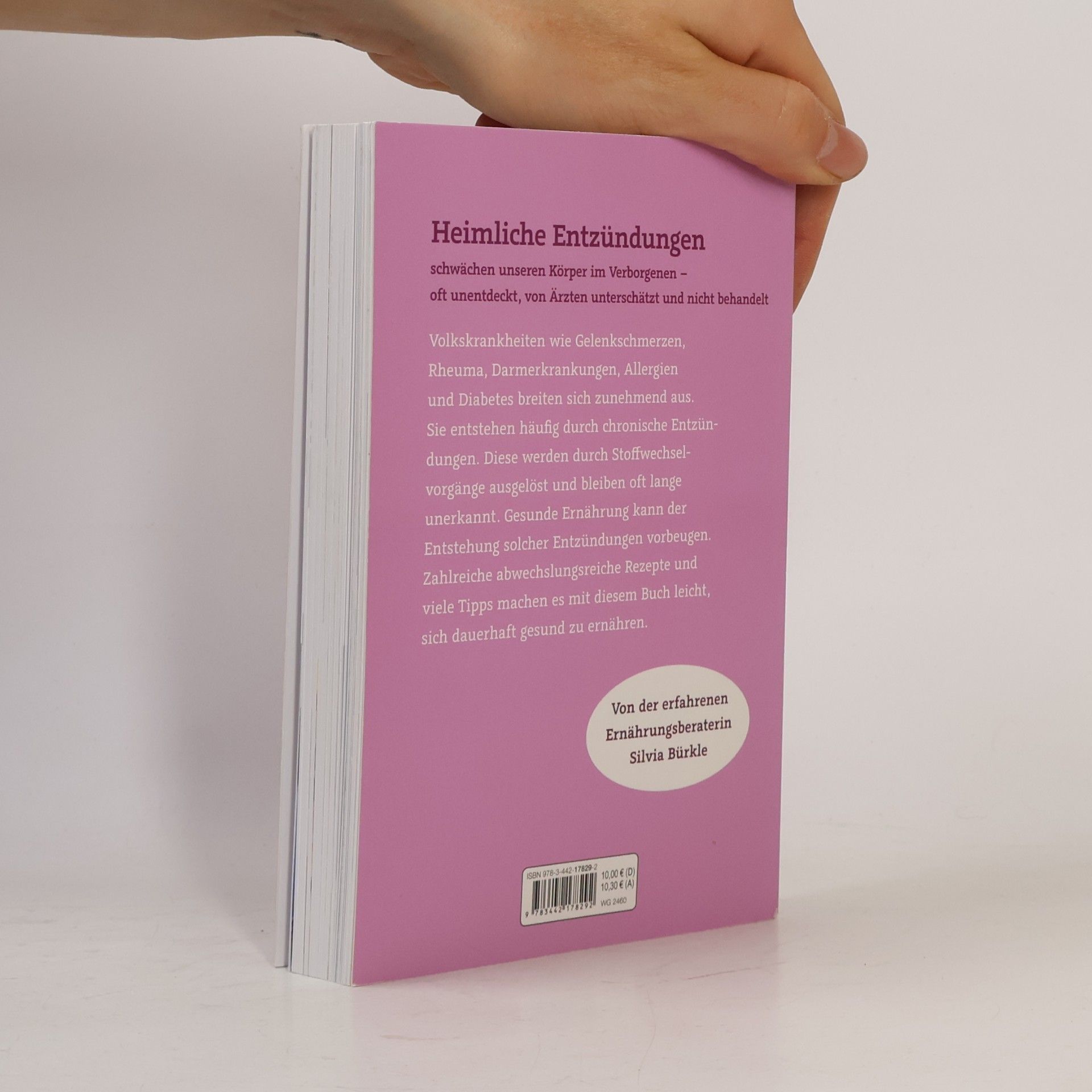 Silvia Bürkle Heimliche Entzündungen