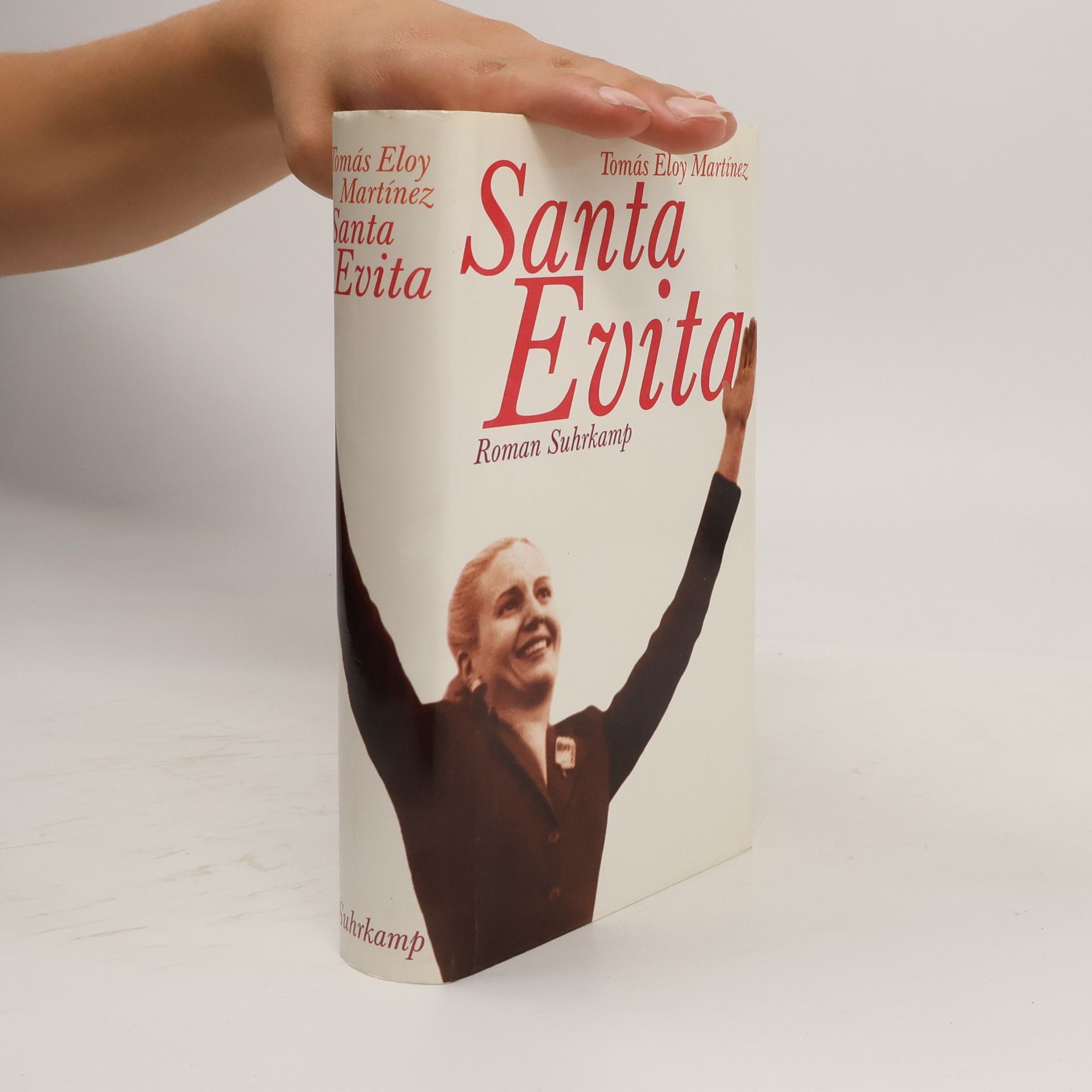 Tomás Eloy Martínez Santa Evita