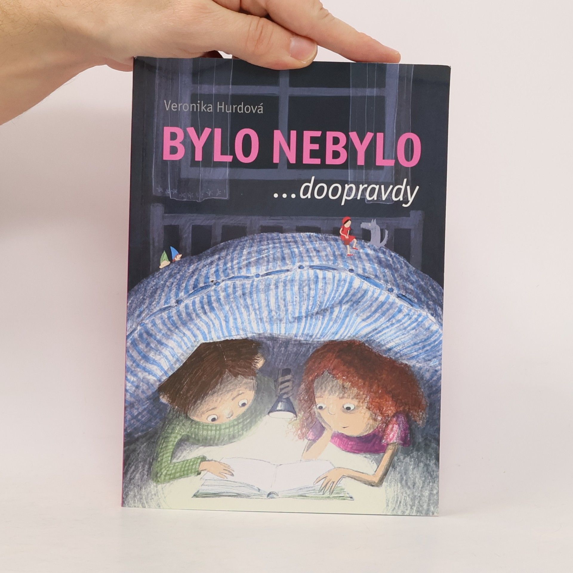 Veronika Hájek Hurdová Bylo nebylo ...doopravdy