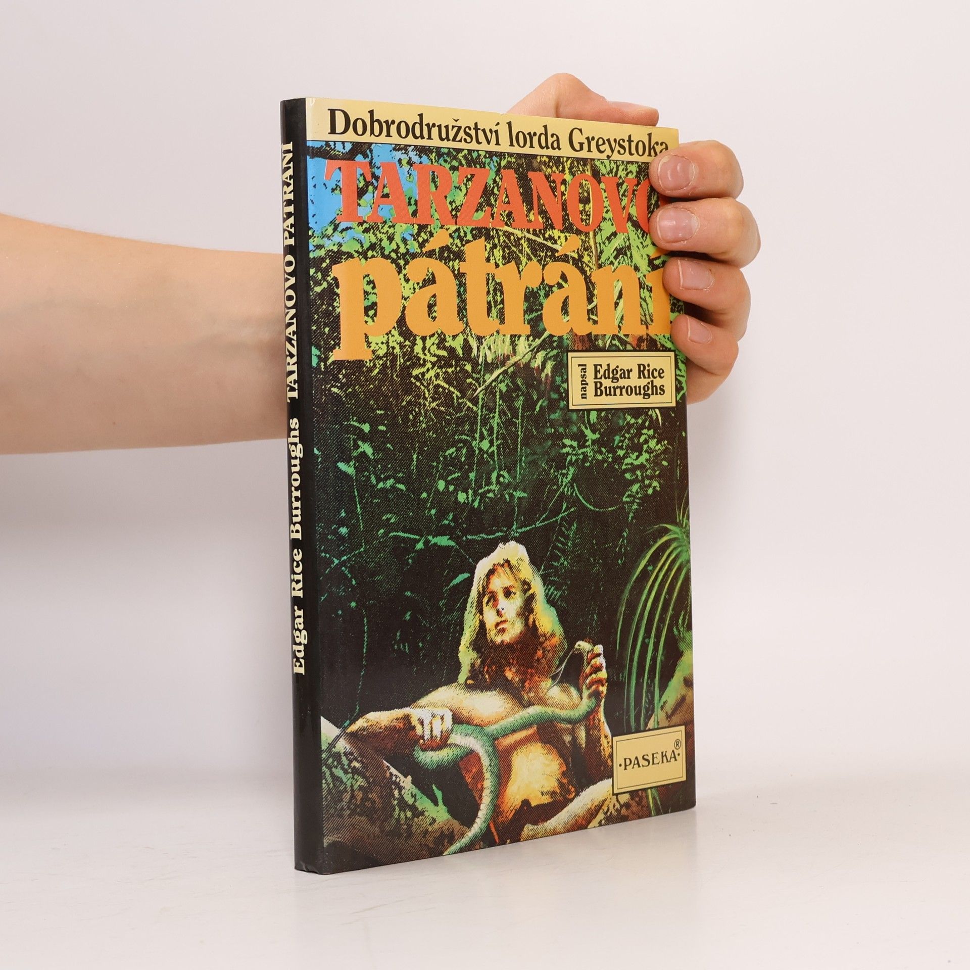 Edgar Rice Burrroughs Tarzanovo pátrání