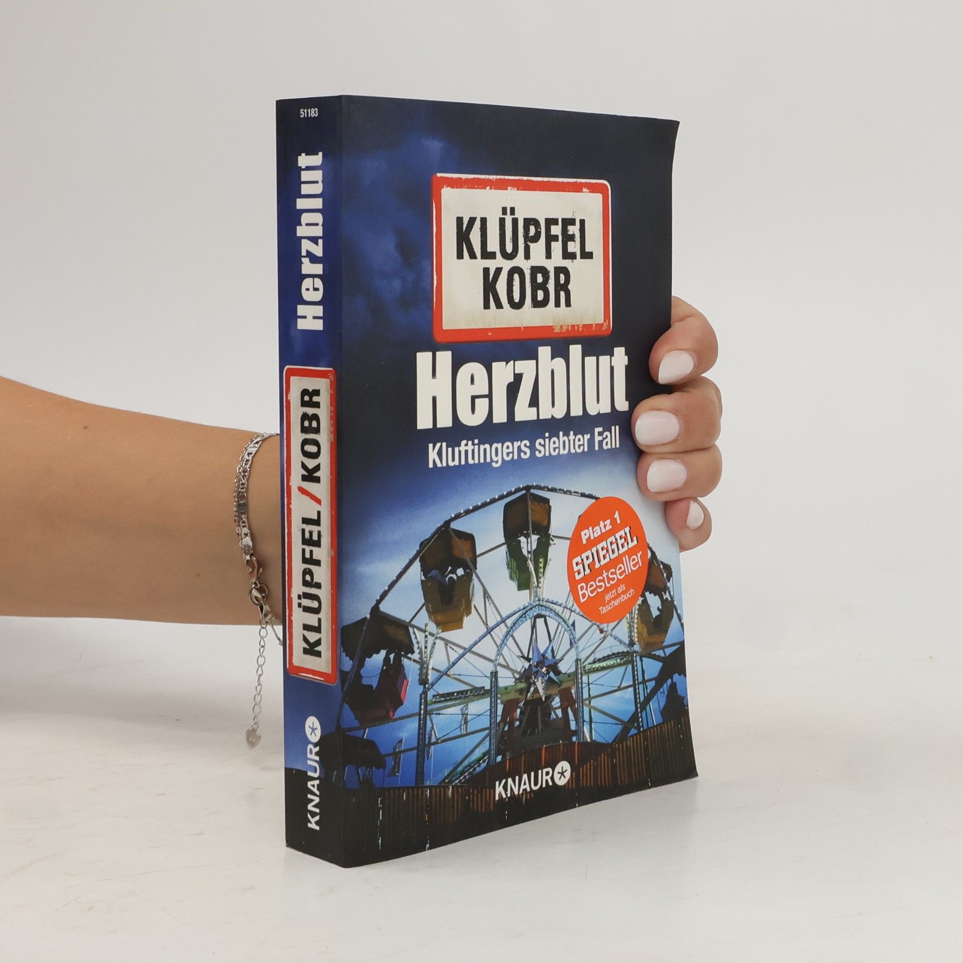 Volker Klüpfel Herzblut
